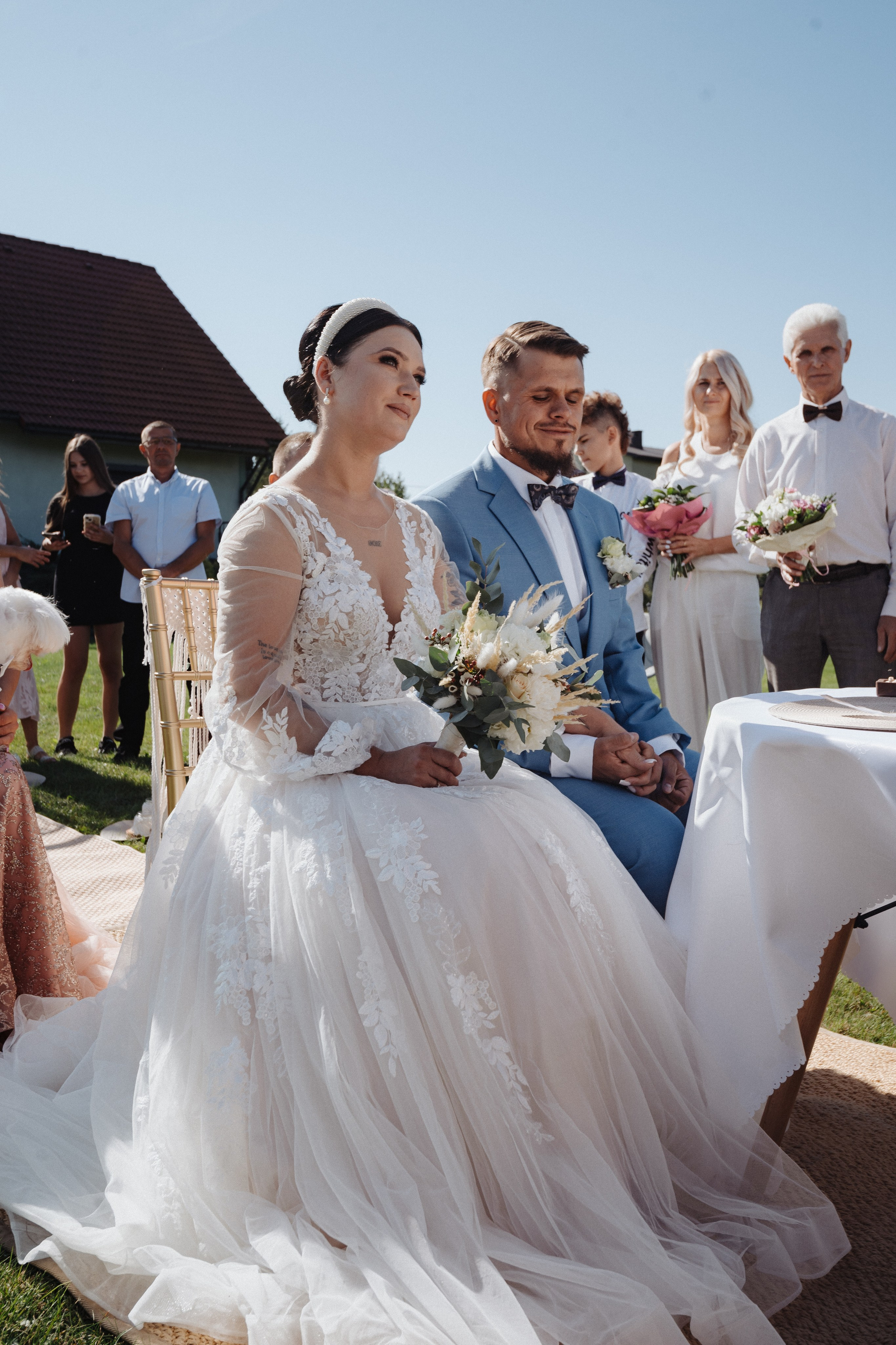 Irena i Dmytro. Karina Czernecka Foto