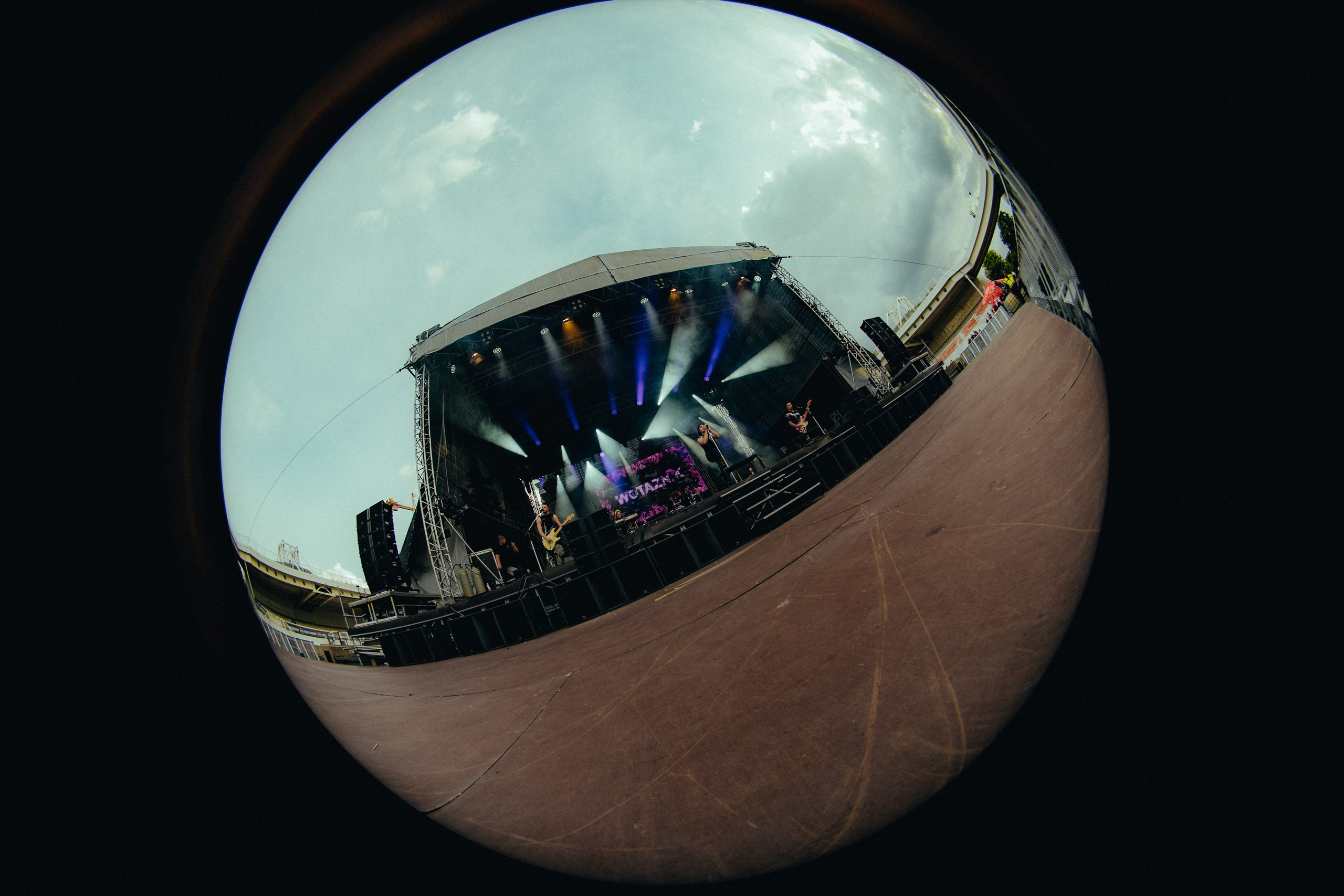 Wotaznik at Harley Days. Concert and portrait photographer in Prague