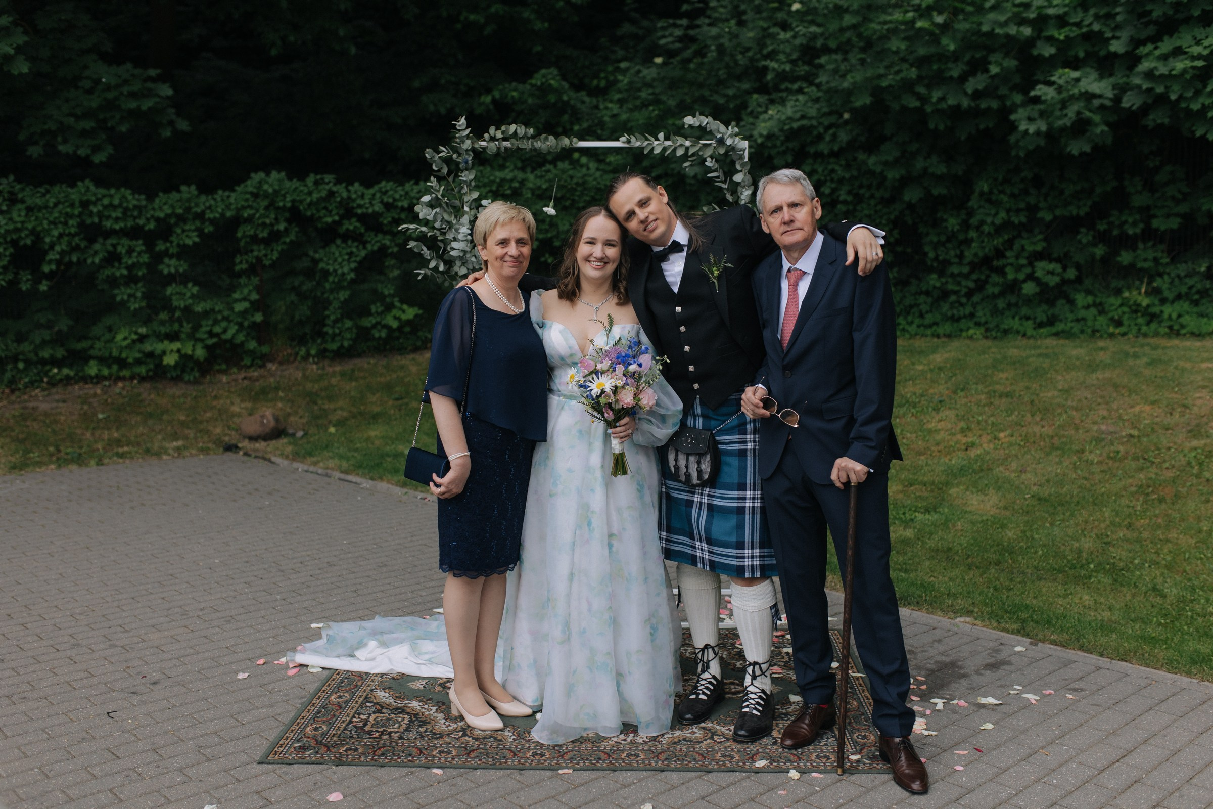 Vestuvinė fotosesija Kaune