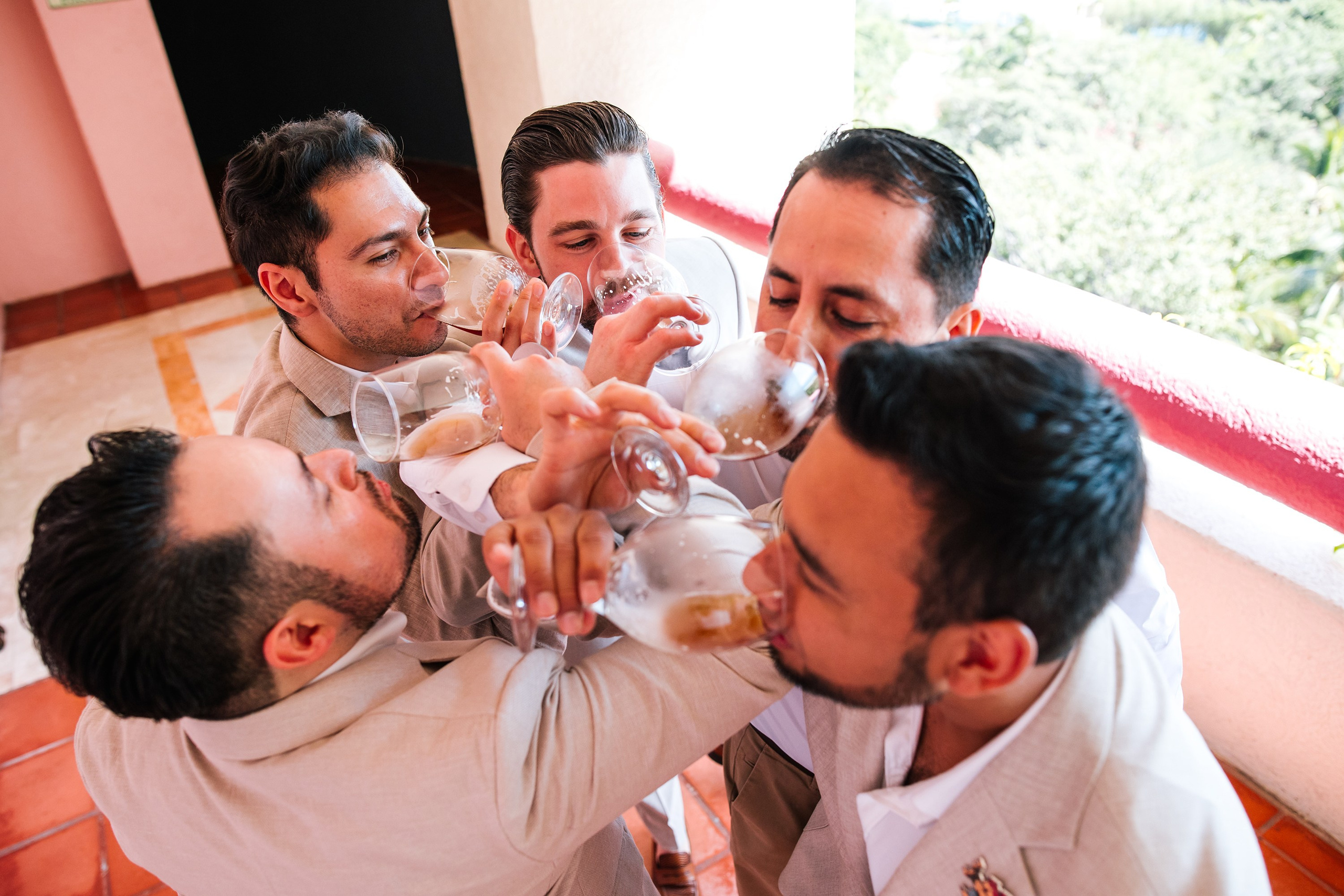 Preparativos /Getting Ready. Principal