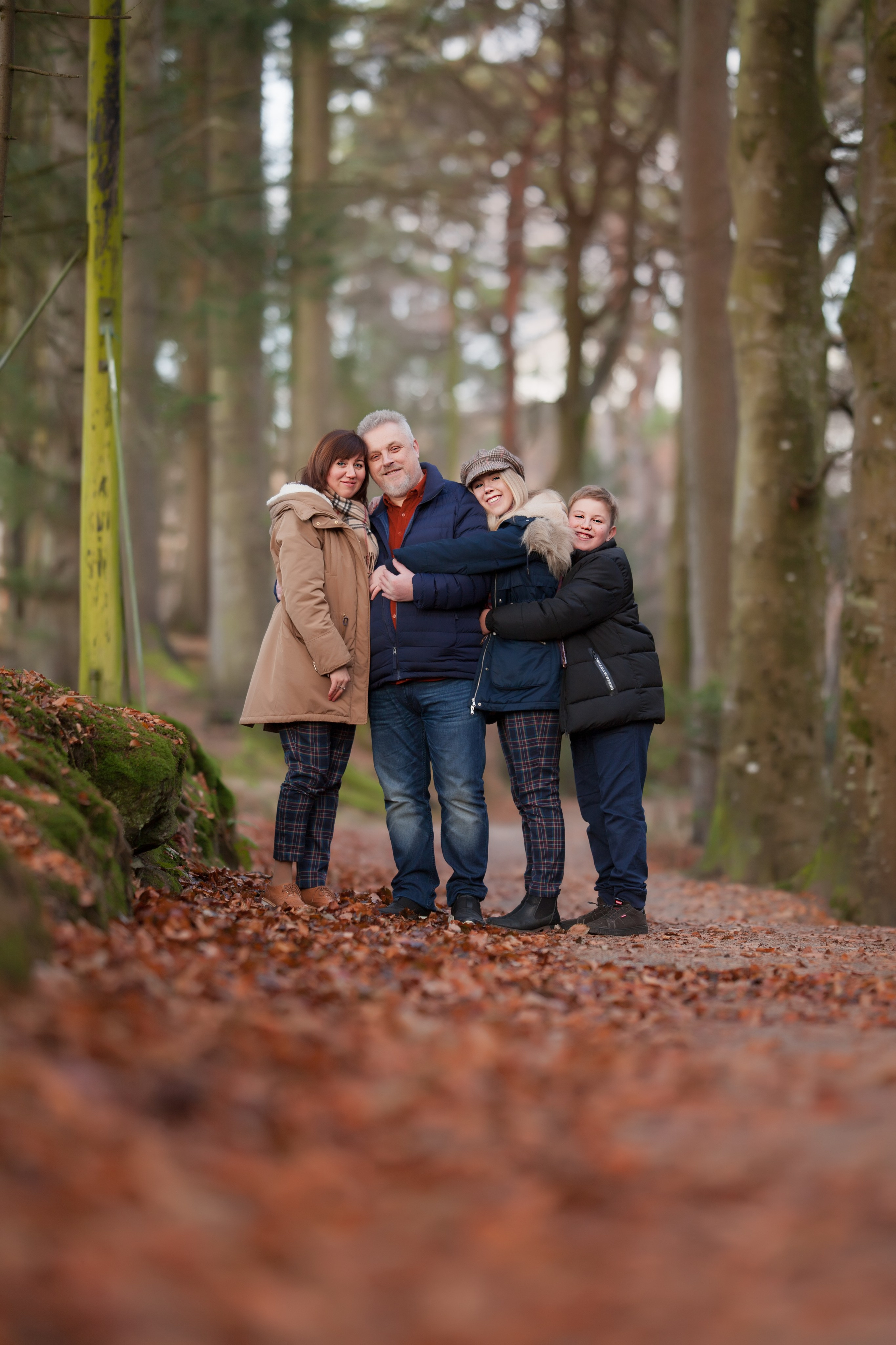 Gold october. Family and real state photographer in Haugesund Dina Vikra