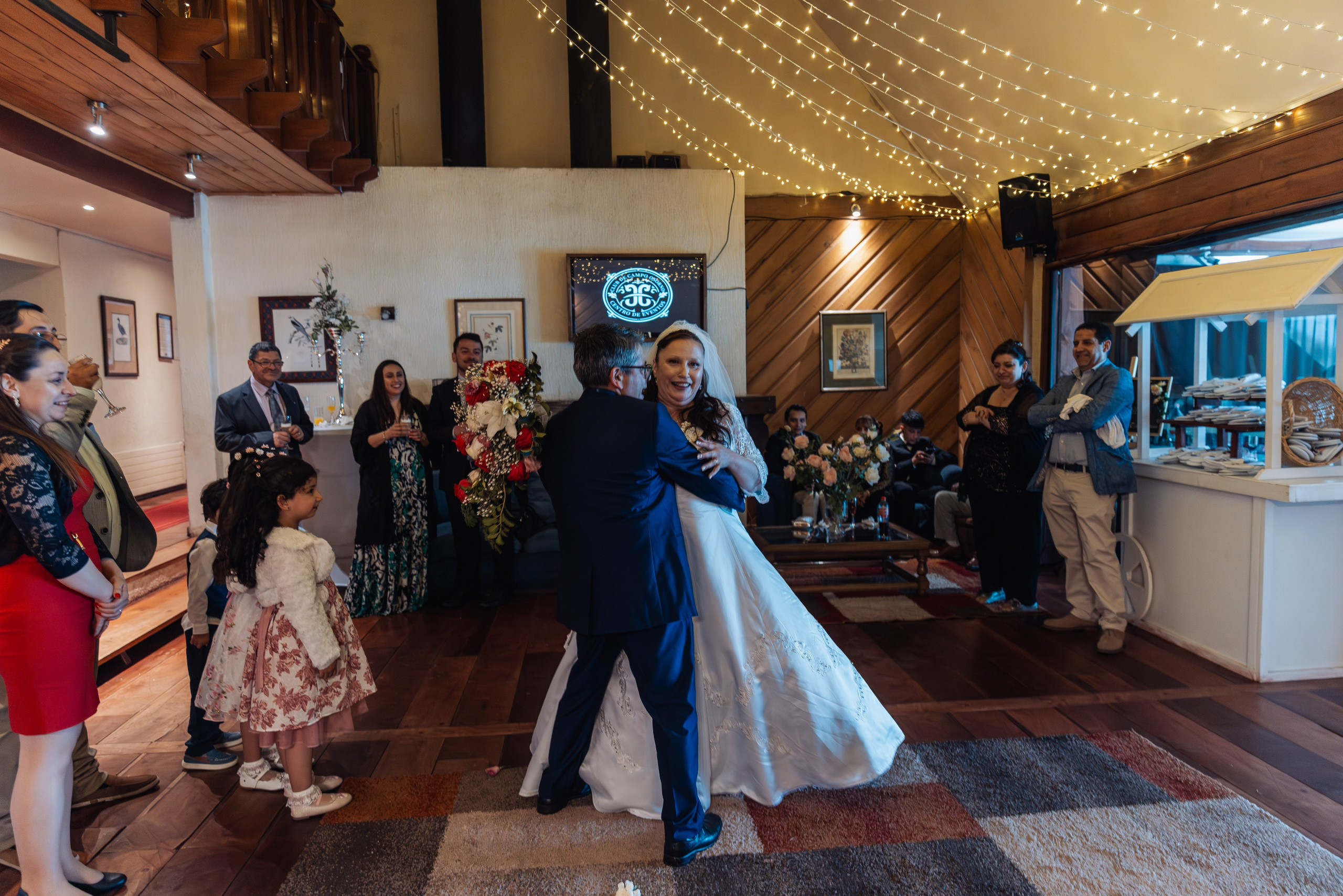 Cecilia y Patricio. Dinka & Emilio - El arte de preservar lo que no se repite