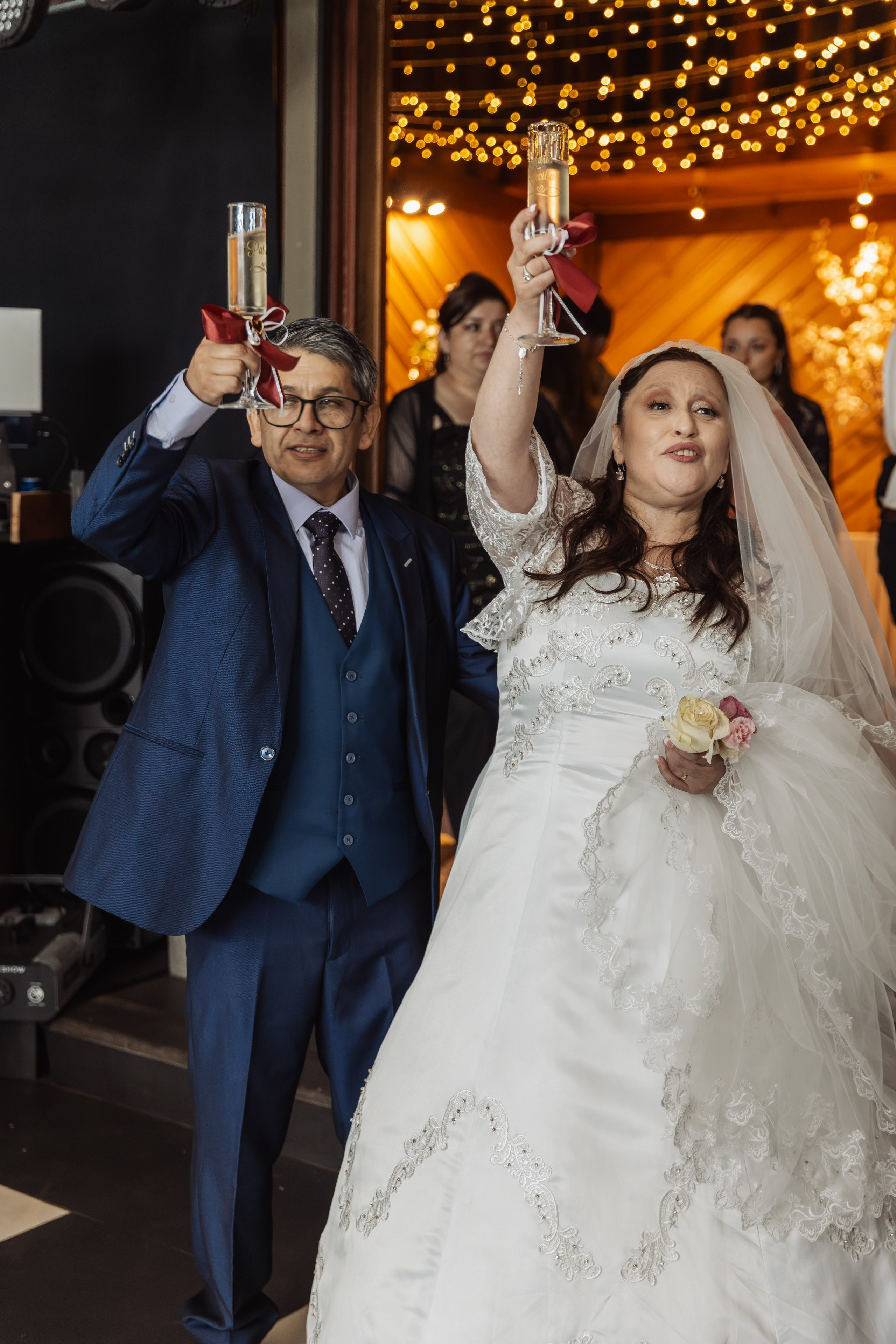 Cecilia y Patricio. Dinka & Emilio - El arte de preservar lo que no se repite