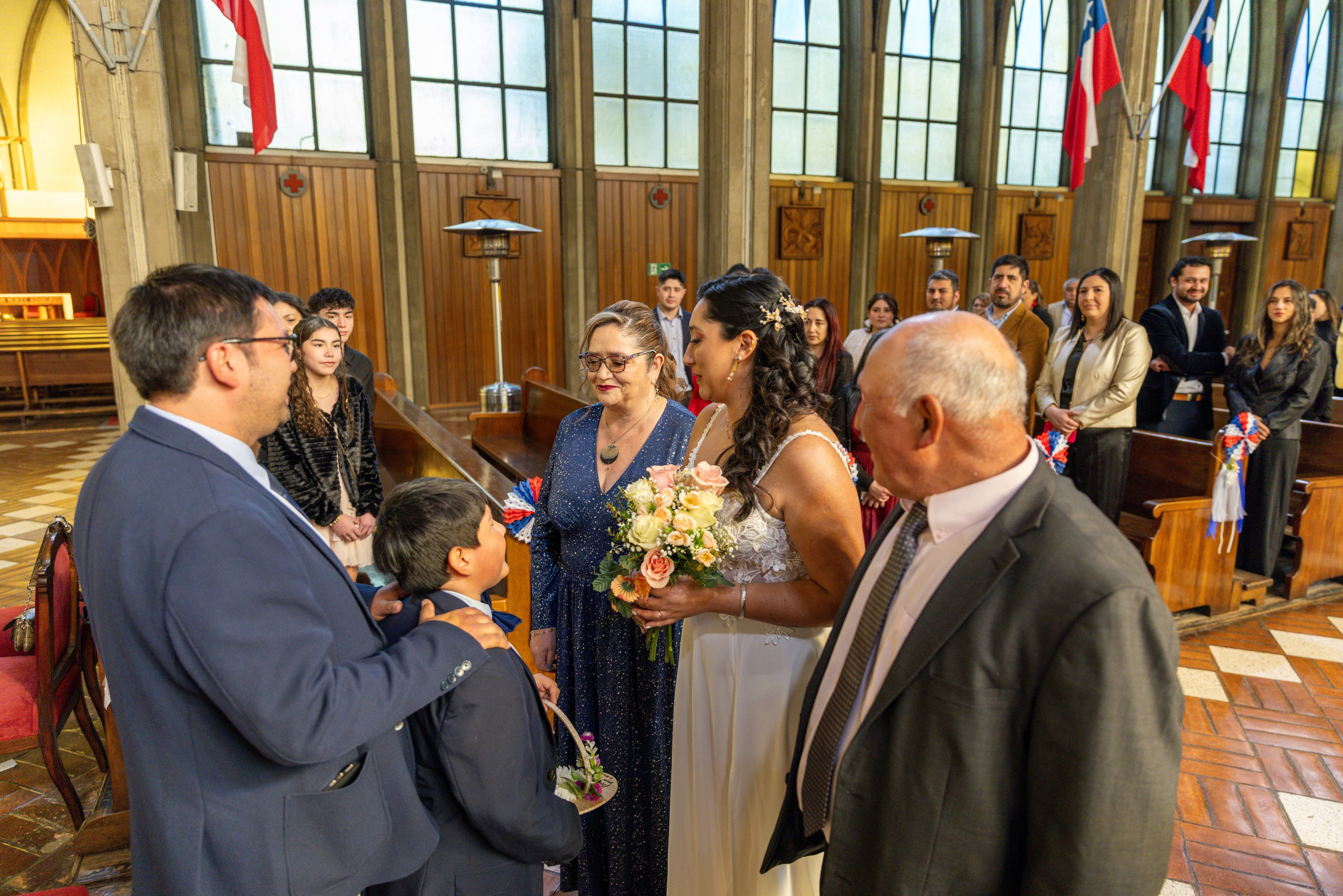 Isamar y Mauro. Dinka & Emilio - El arte de preservar lo que no se repite