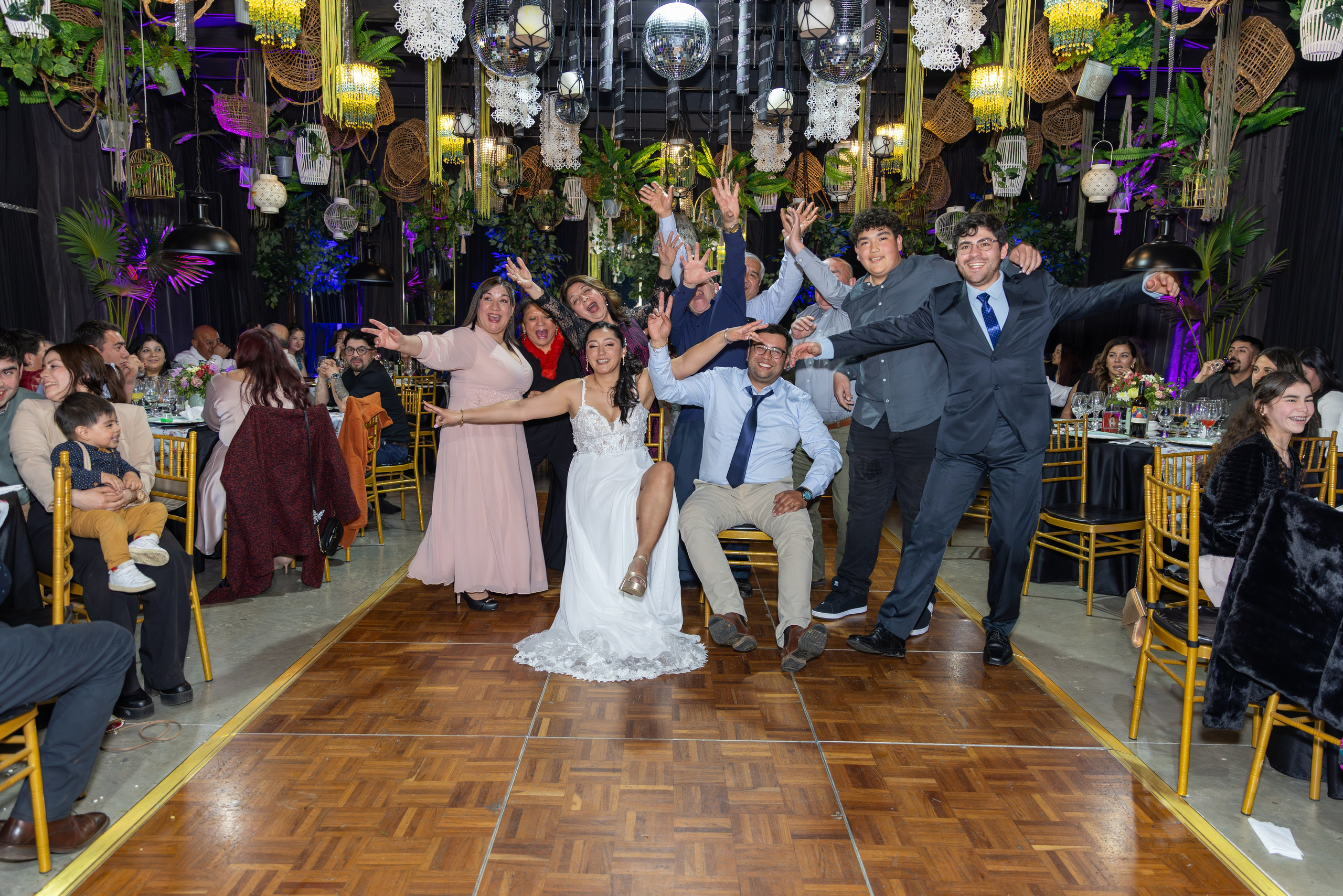 Isamar y Mauro. Dinka & Emilio - El arte de preservar lo que no se repite