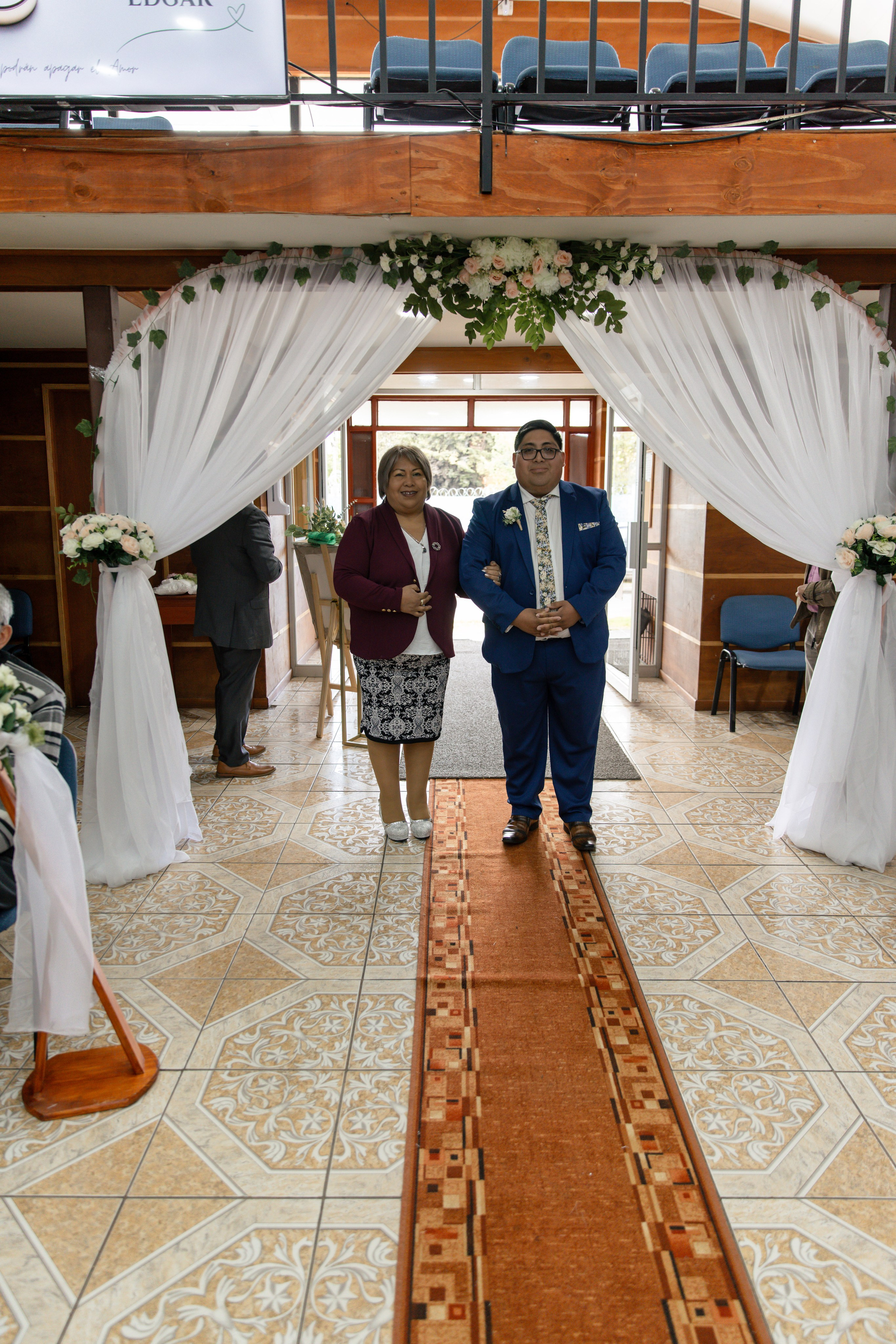 Johana y Edgar. Dinka & Emilio - El arte de preservar lo que no se repite