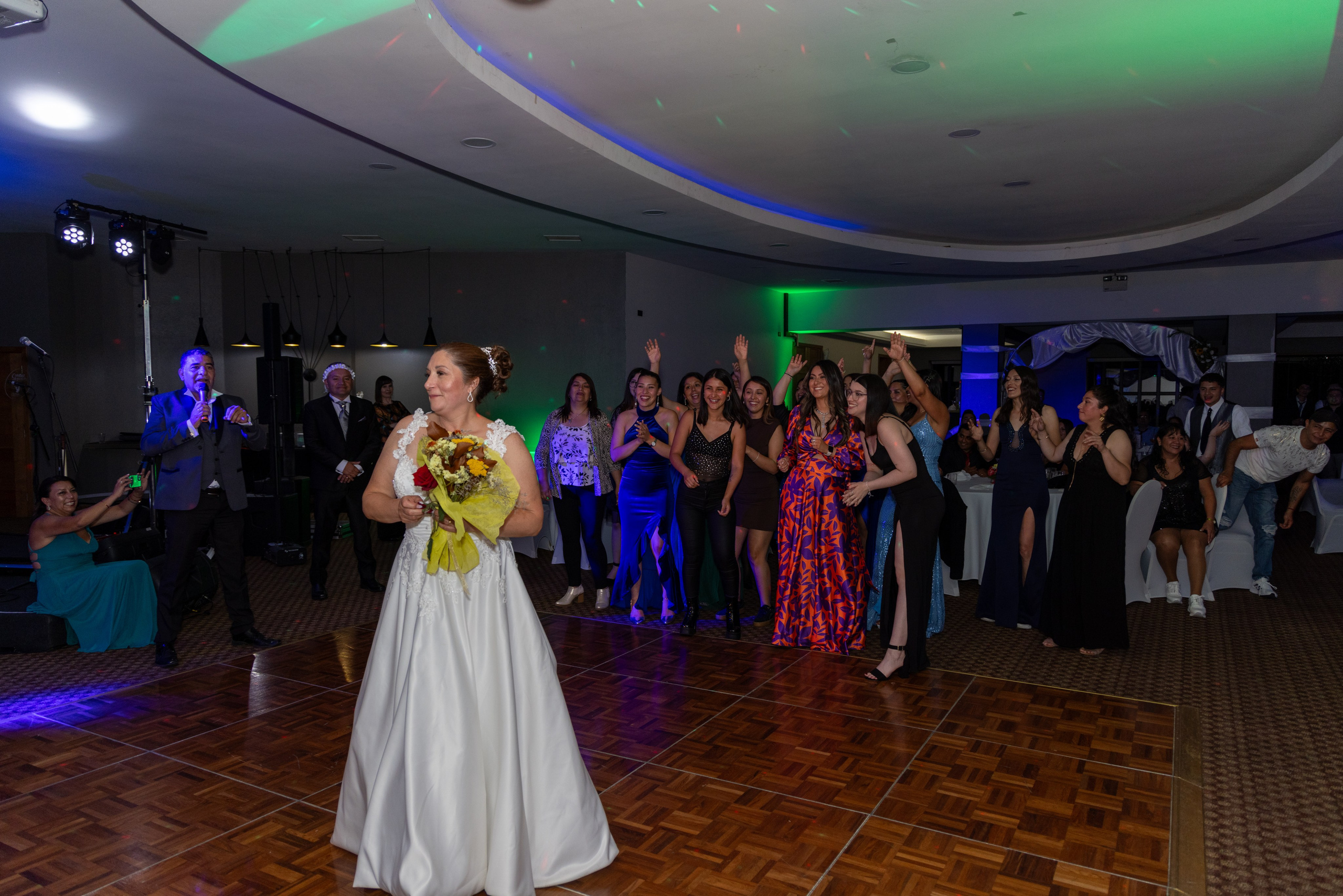 Silvia y Jorge. Dinka & Emilio - El arte de preservar lo que no se repite