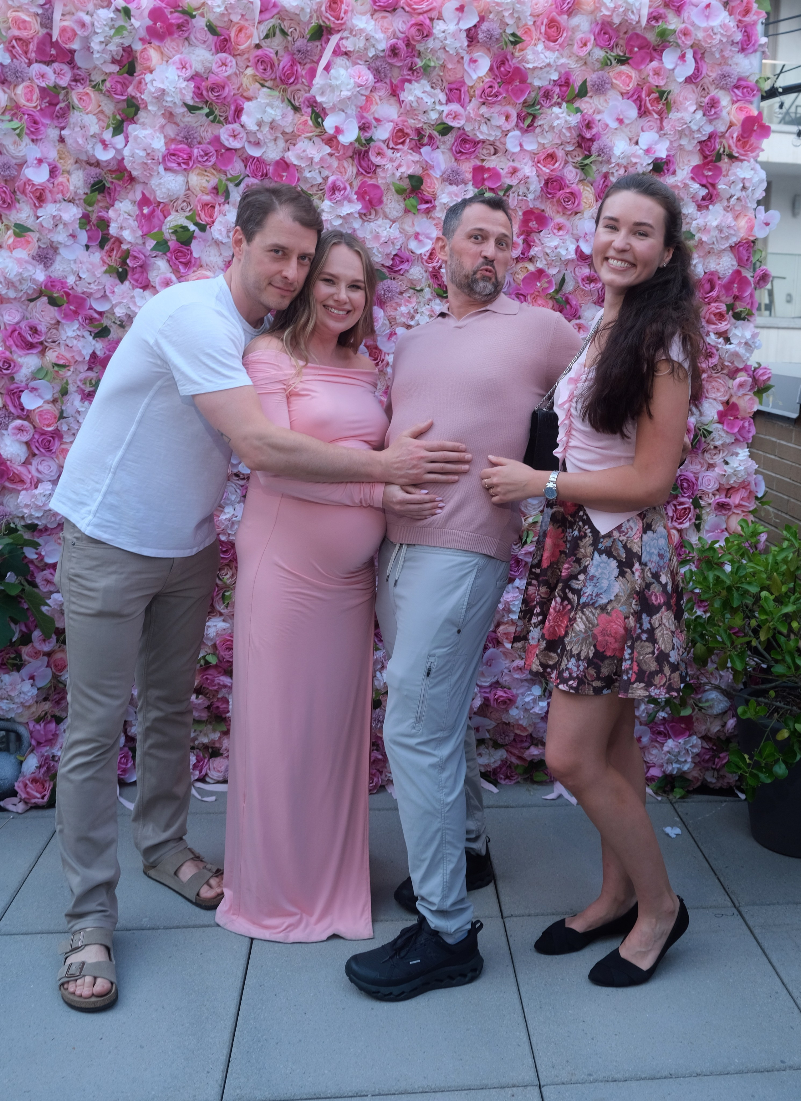 Elina & Shawn — Counting Down to Baby. New York Photographer Sveta Zemskova, NYC Photo