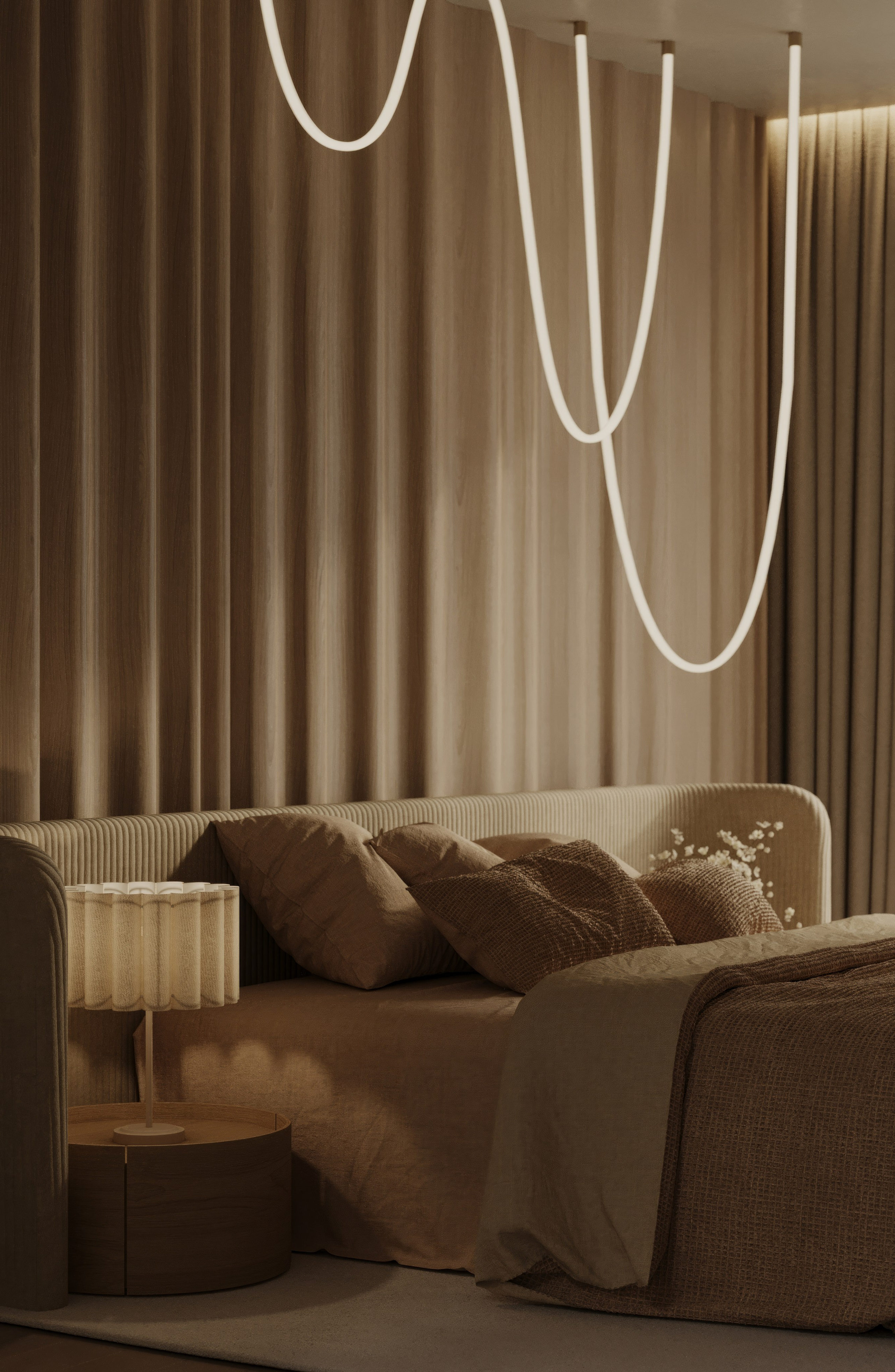 AS [Amber Calm]. Anastasia Sorochin| 3d Visualization