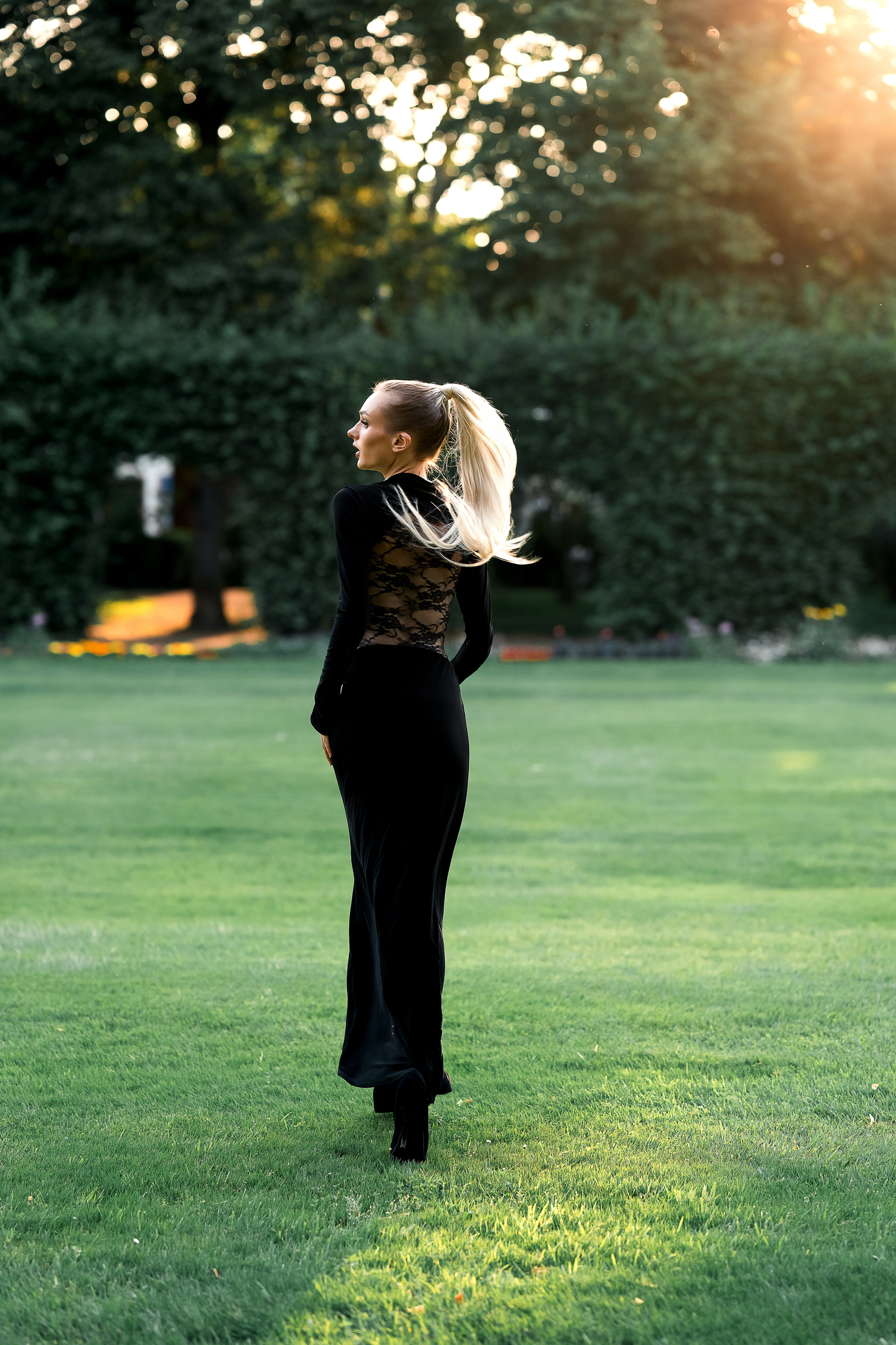 Palastgarden. Familien, Portrait und Konzeptualfotografie in Genf, Schweiz