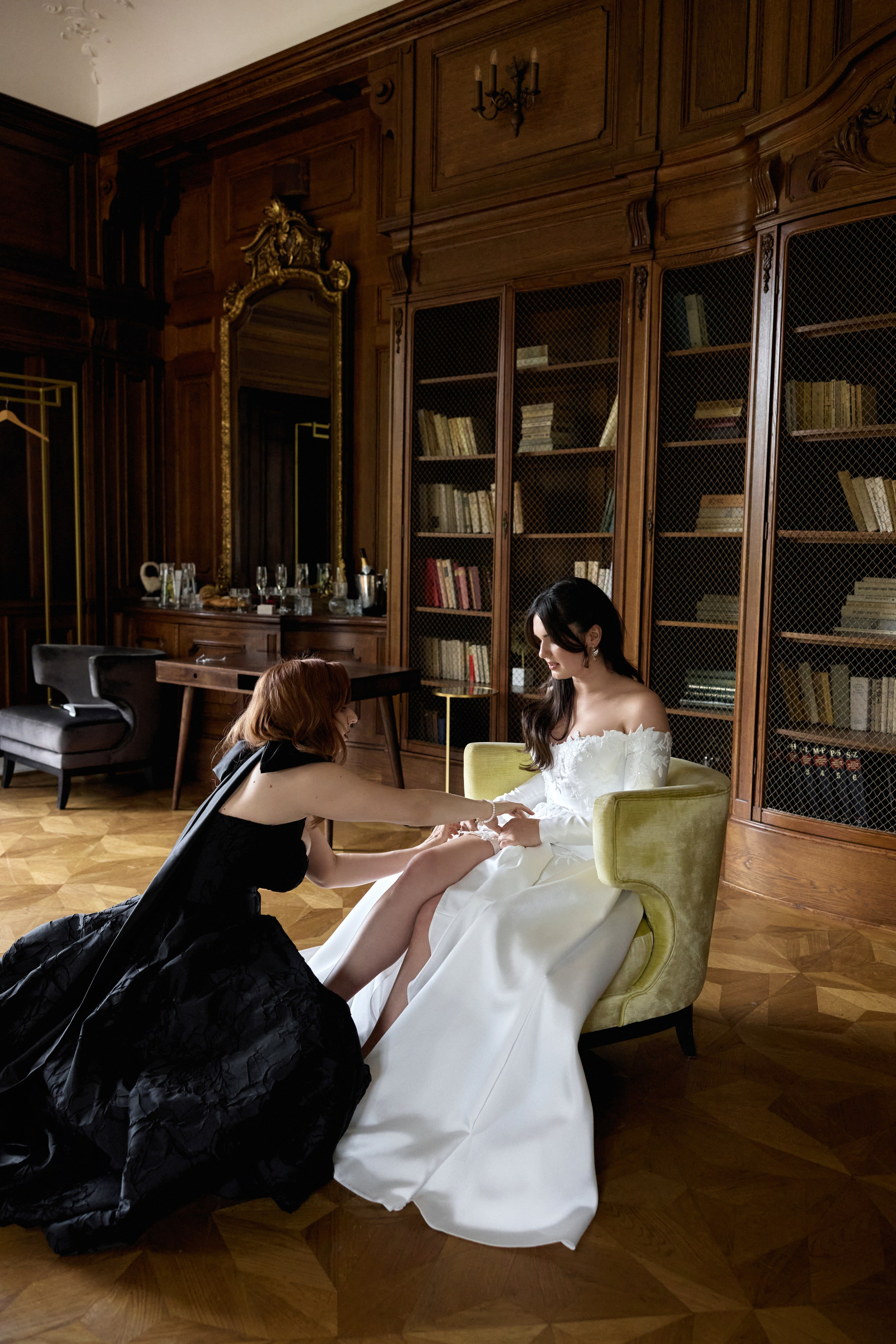 Wiktoria & Kacper. Pałac Goetz. Fotograf ślubny i rodzinny w Krakowie Yana Klymova