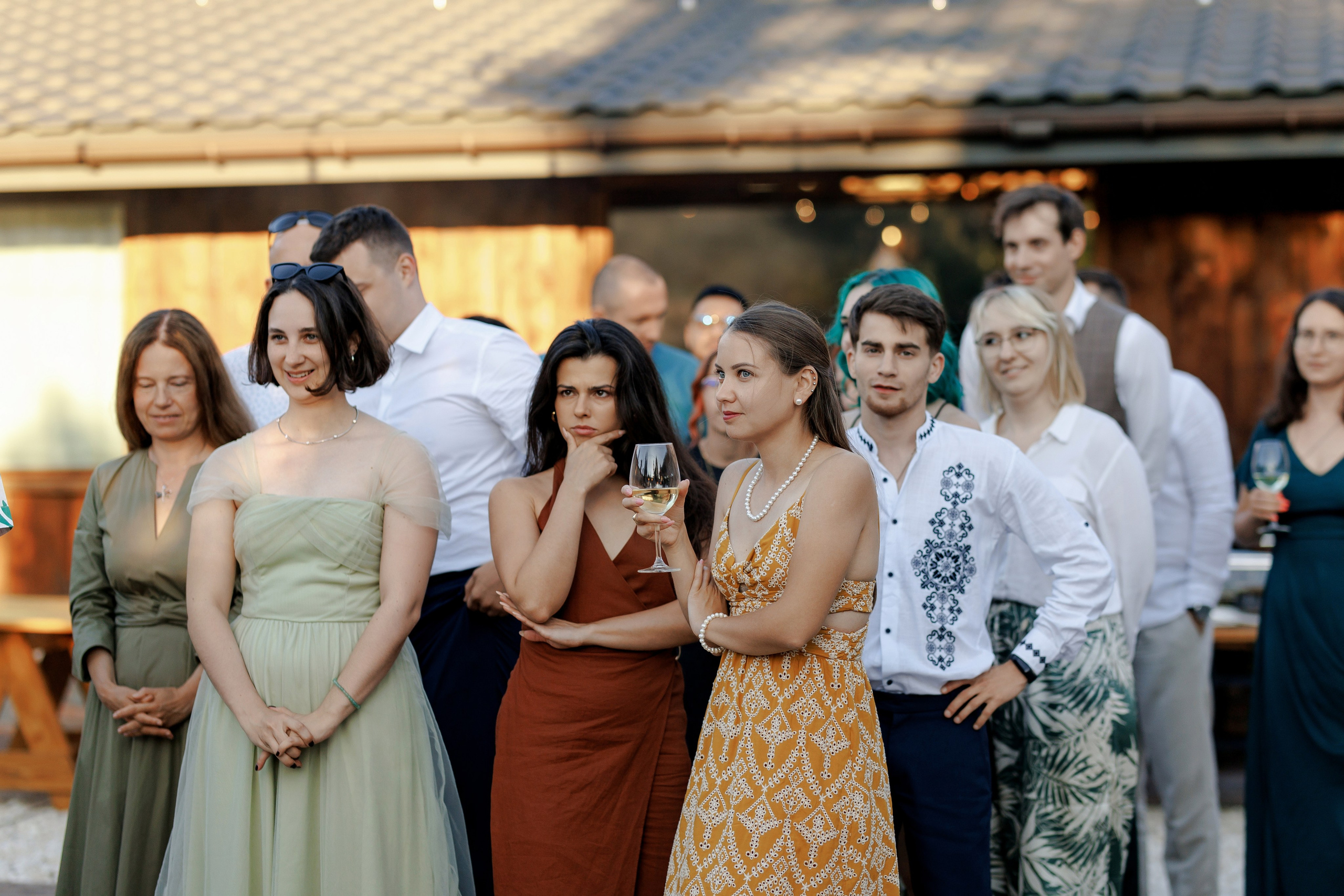 Janina & Wladek. Dworzyszcze Wola. 23.07.2025. Fotograf ślubny i rodzinny w Krakowie Yana Klymova