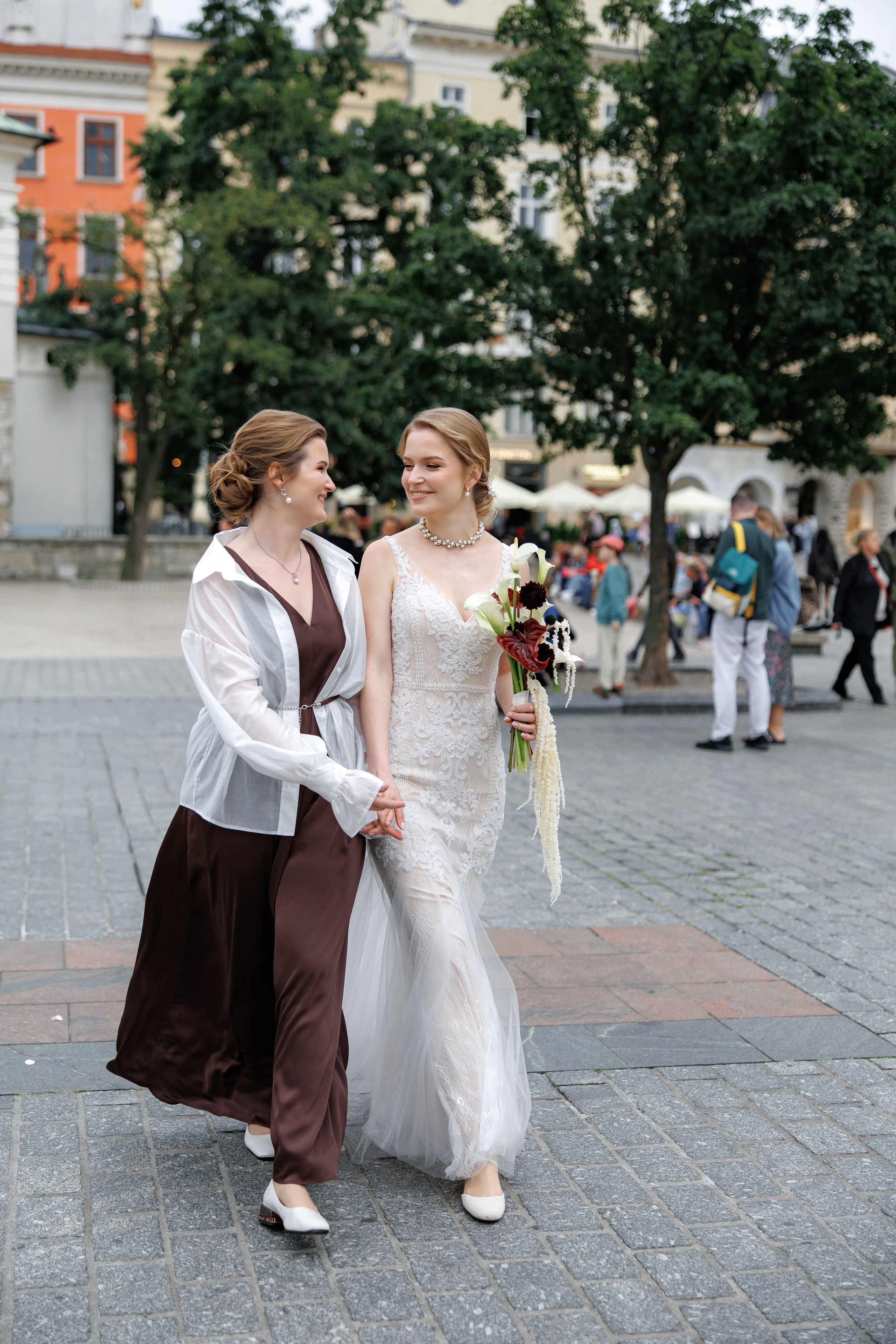 Maria & Jakub. Fotograf ślubny i rodzinny w Krakowie Yana Klymova