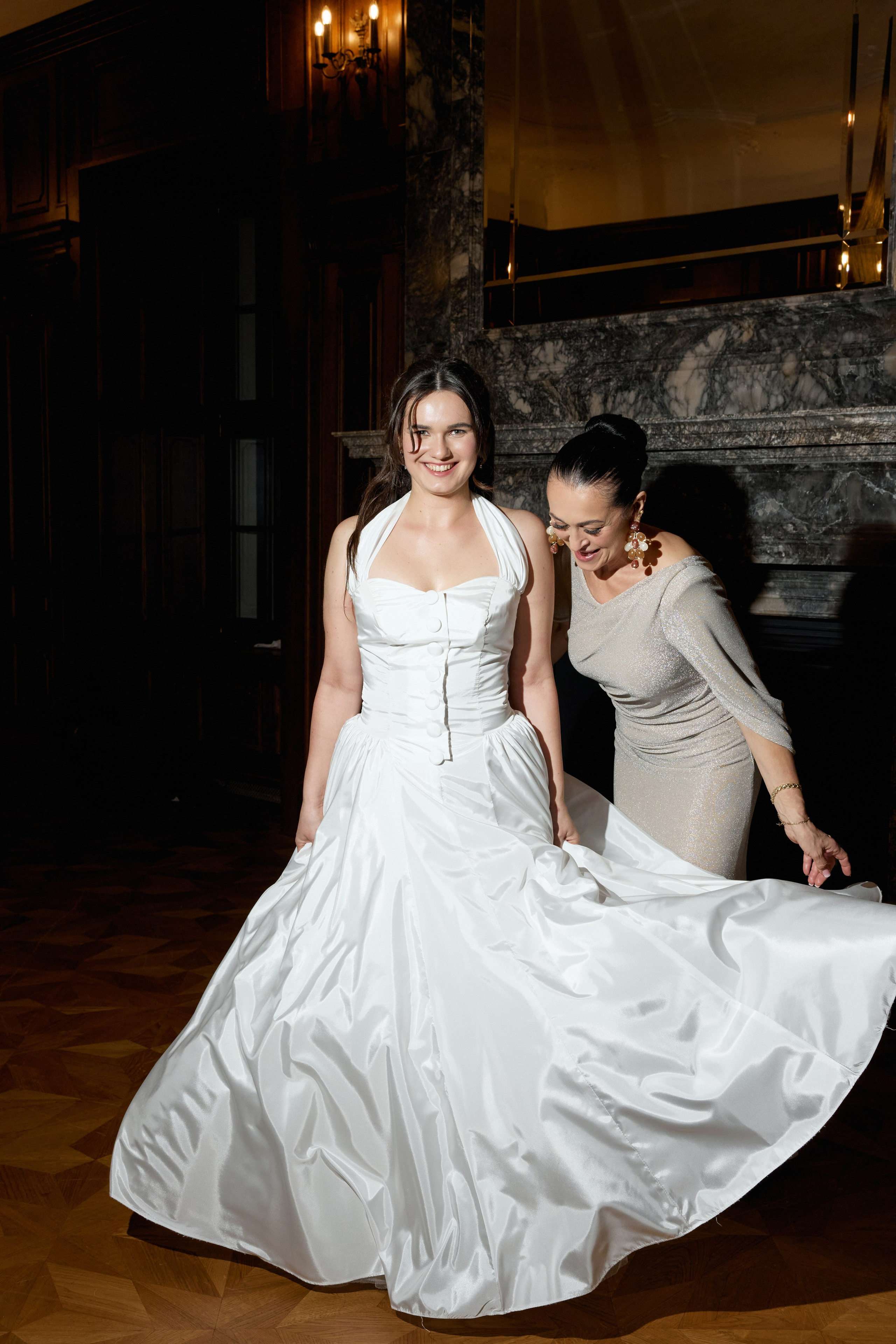 Wiktoria & Kacper. Pałac Goetz. Fotograf ślubny i rodzinny w Krakowie Yana Klymova