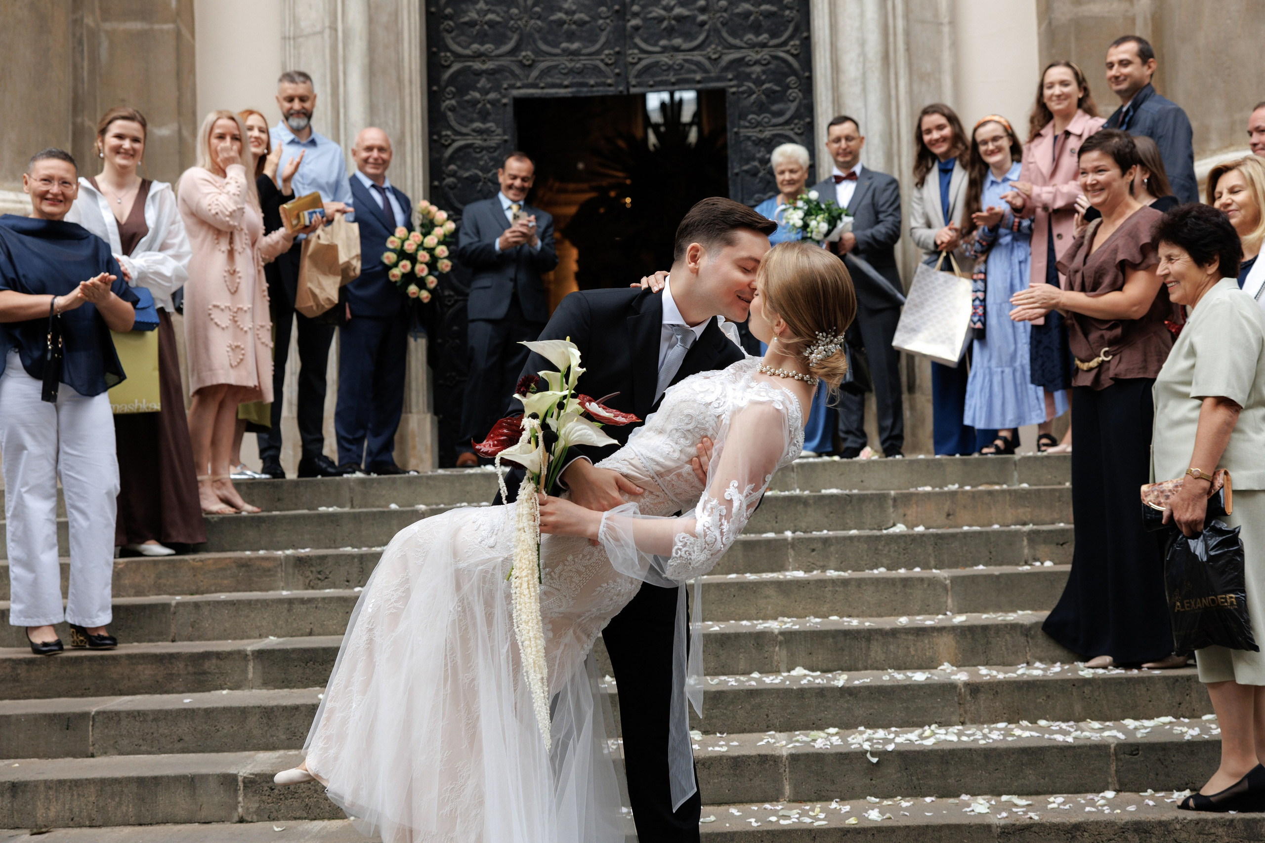 Maria & Jakub. Fotograf ślubny i rodzinny w Krakowie Yana Klymova