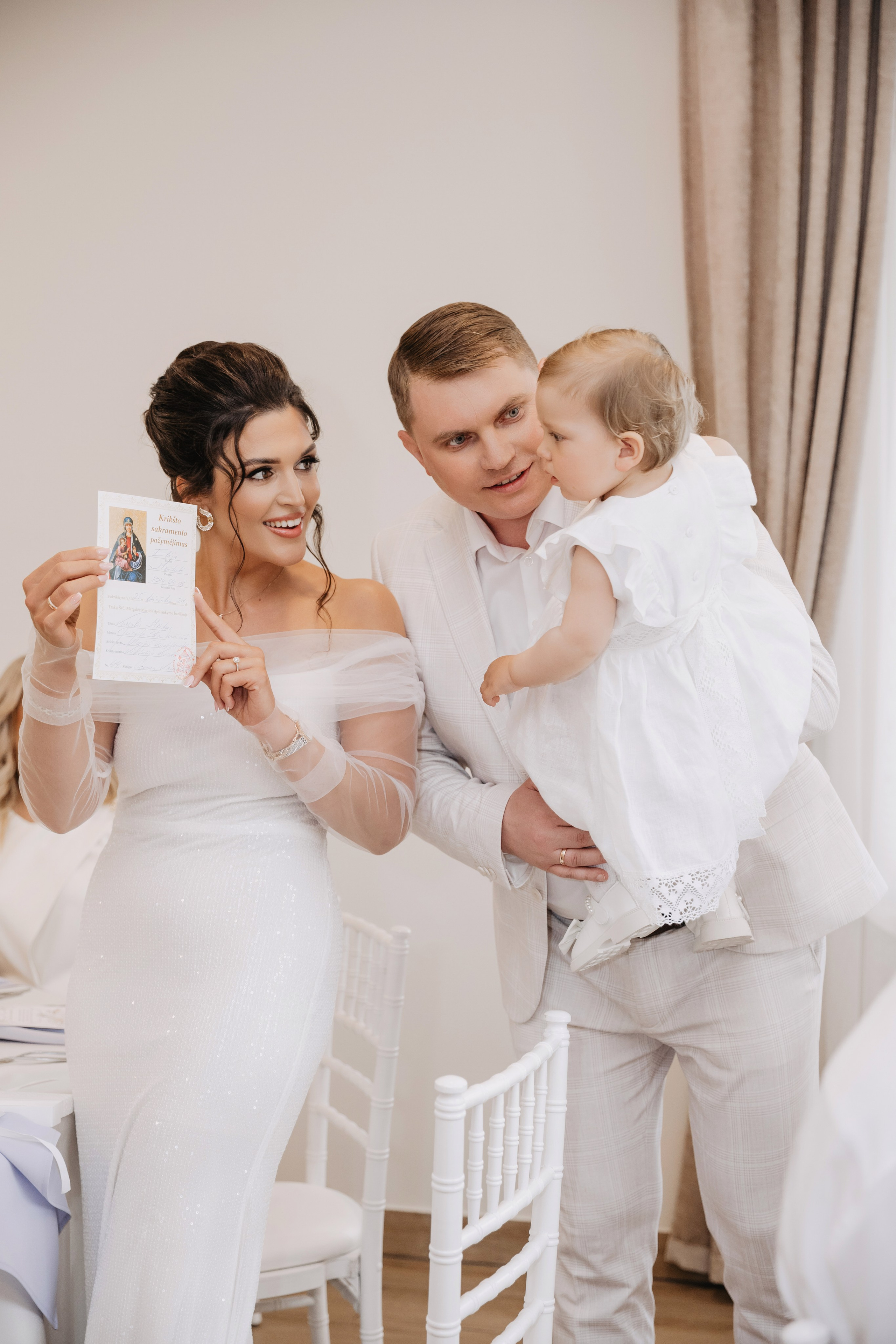 Портфолио: Таинство крещения. Fashion и портретный фотограф в Вильнюсе