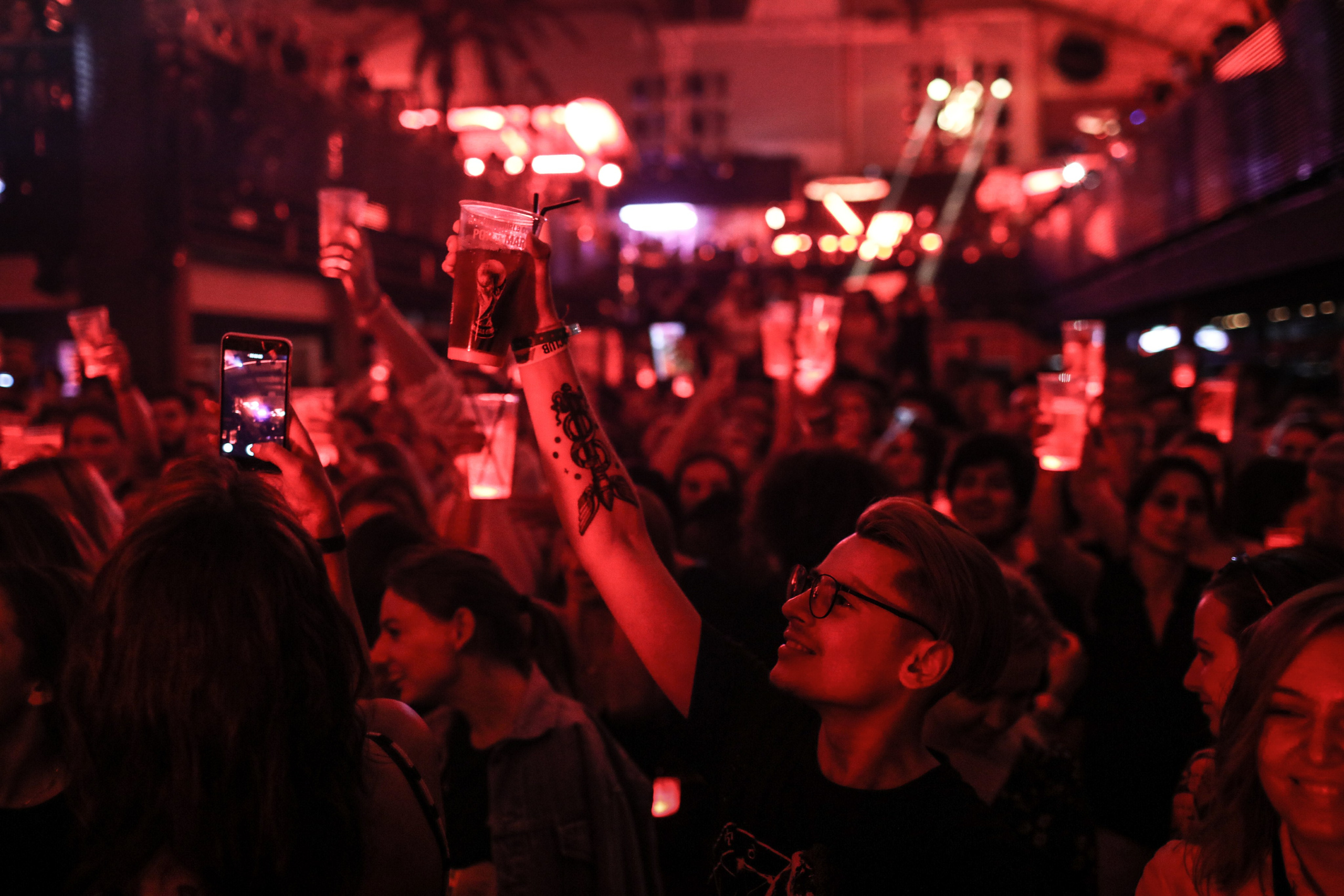 Budweiser Festival — 2018 Soccer World Cup. True Story Photography