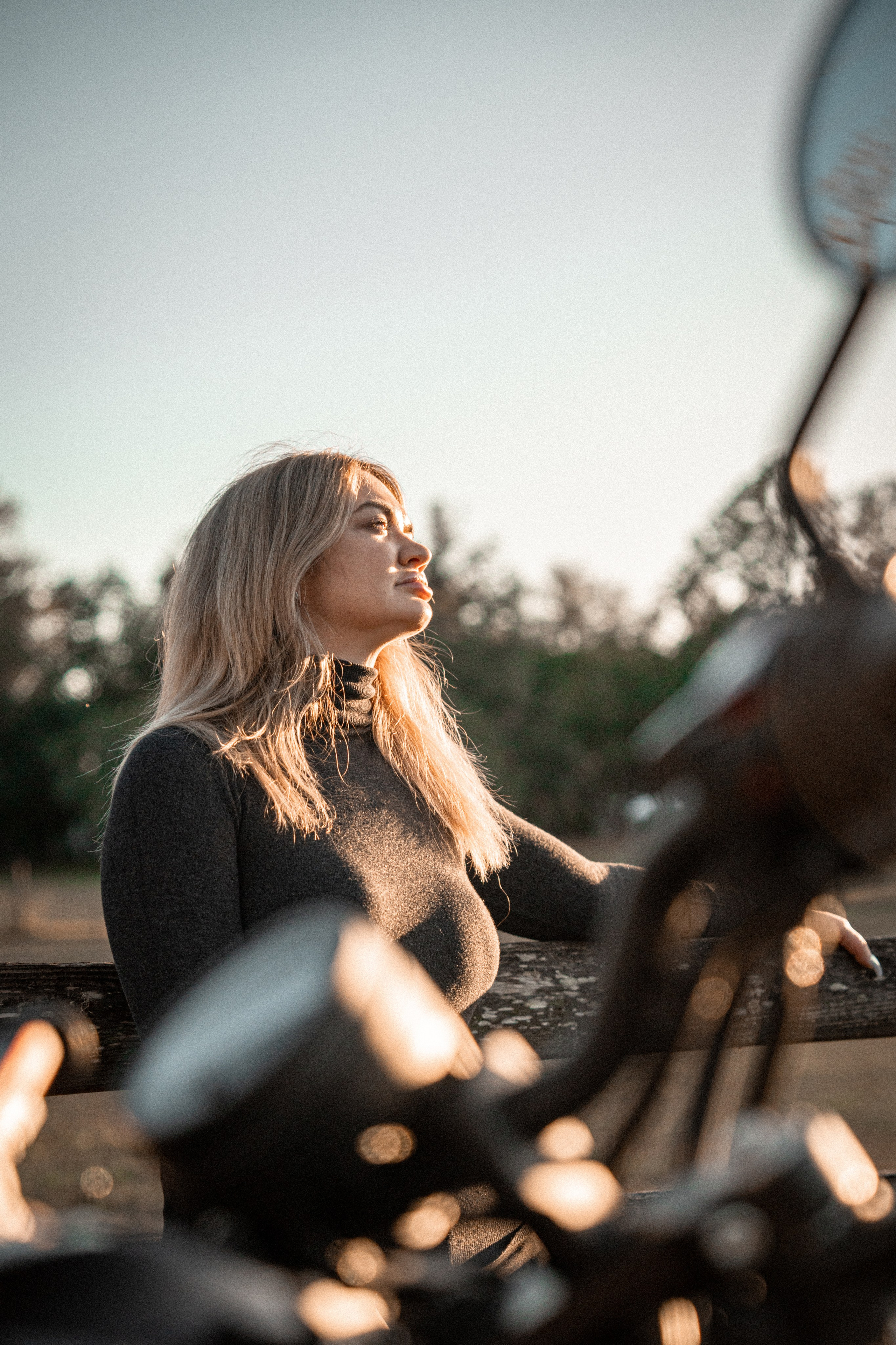 Anna on a Bike. Welcome to my video and photo world!