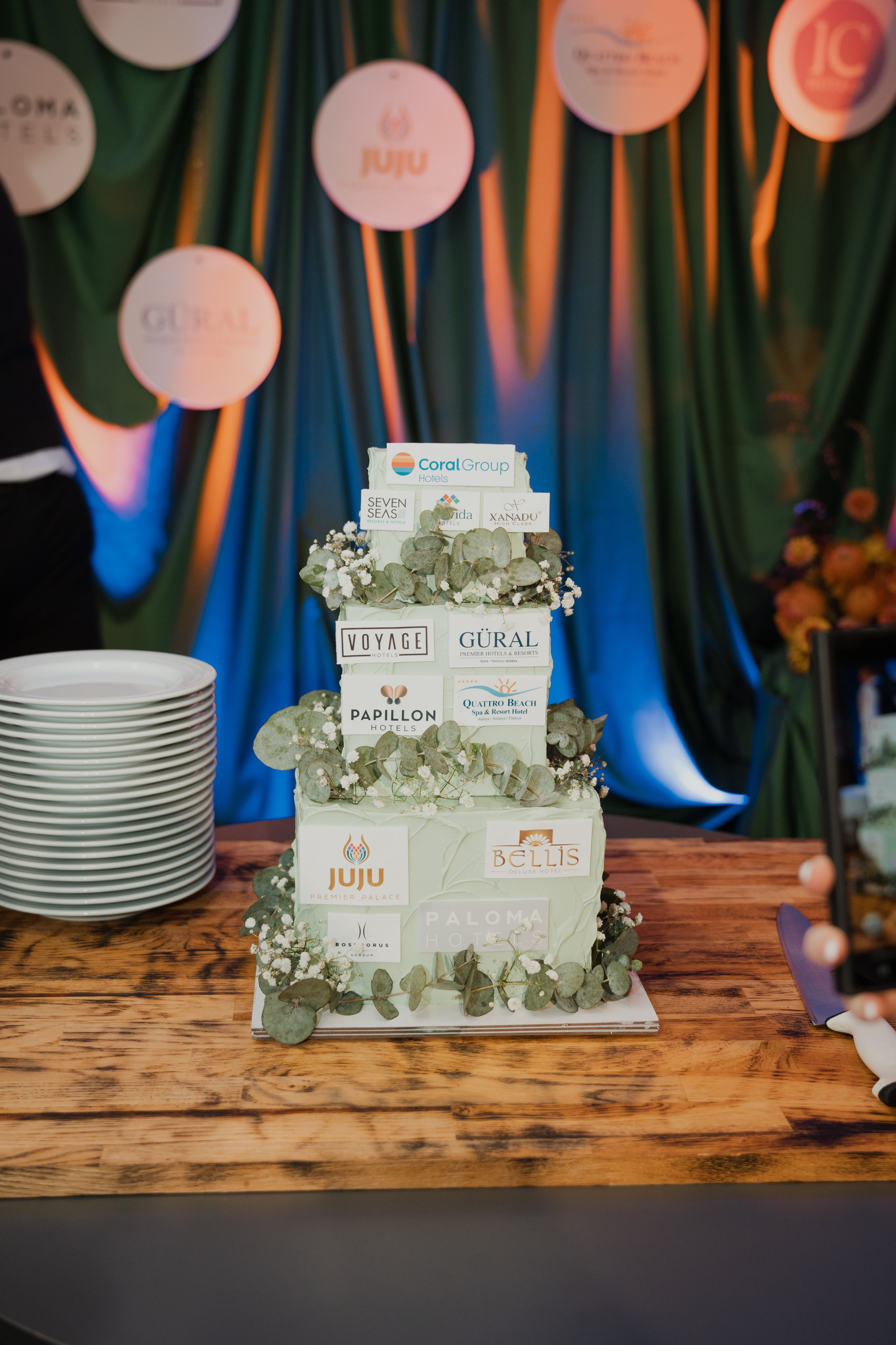 Coral Travel at Teletorn. Event Photography