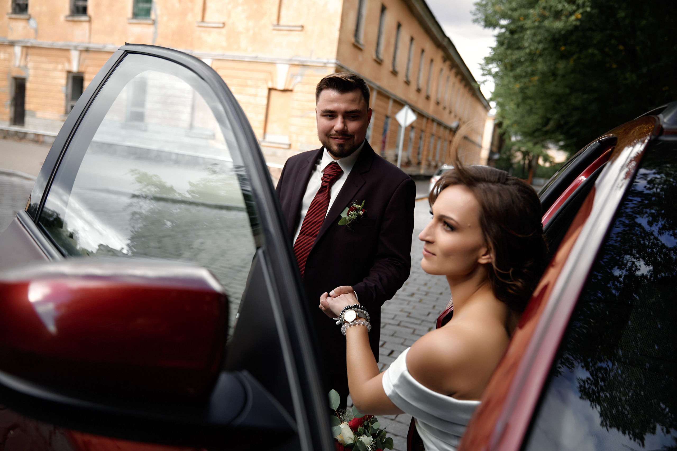 . Свадебный фотограф В Даугавпилсе Юрий Теплов