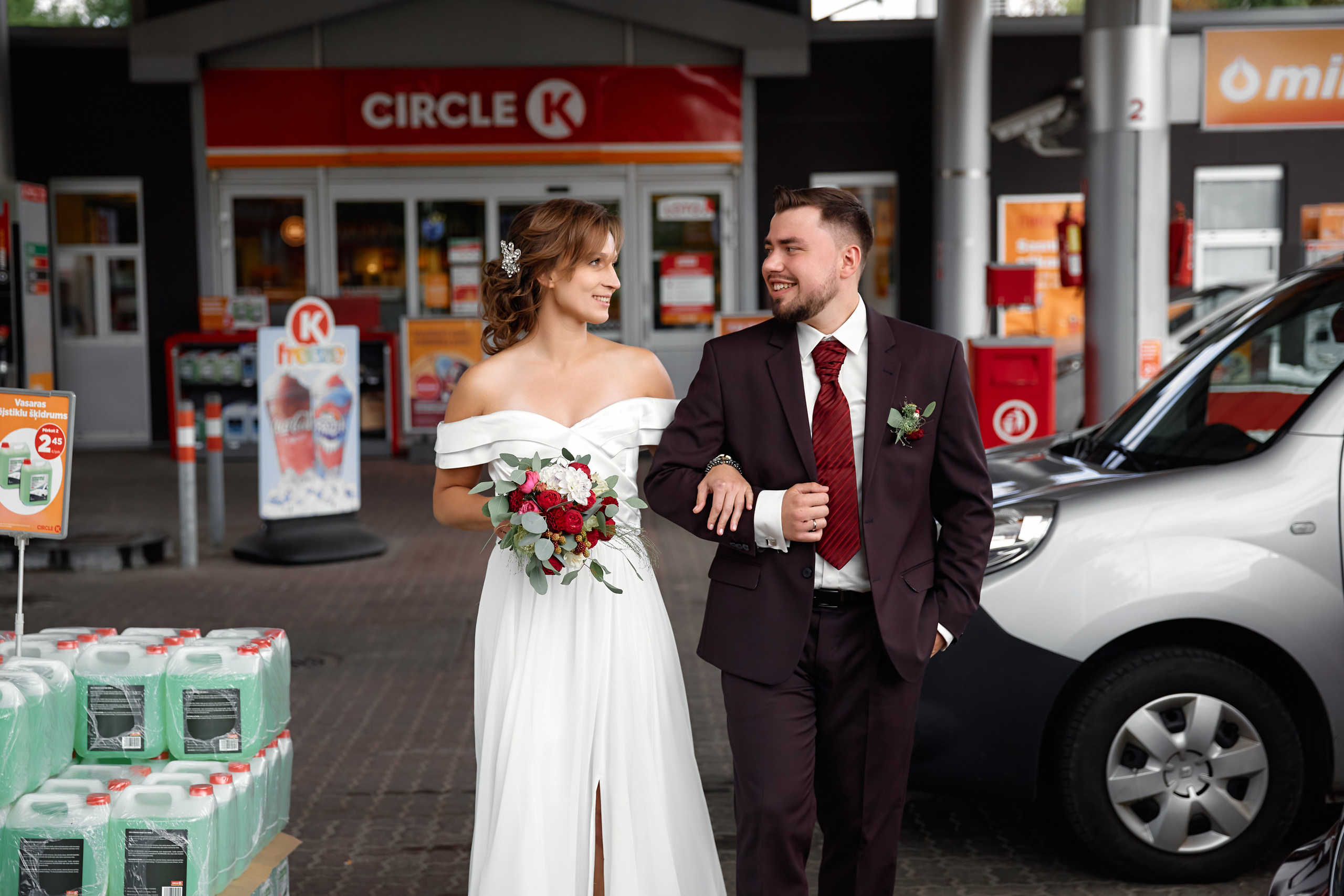 . Свадебный фотограф В Даугавпилсе Юрий Теплов