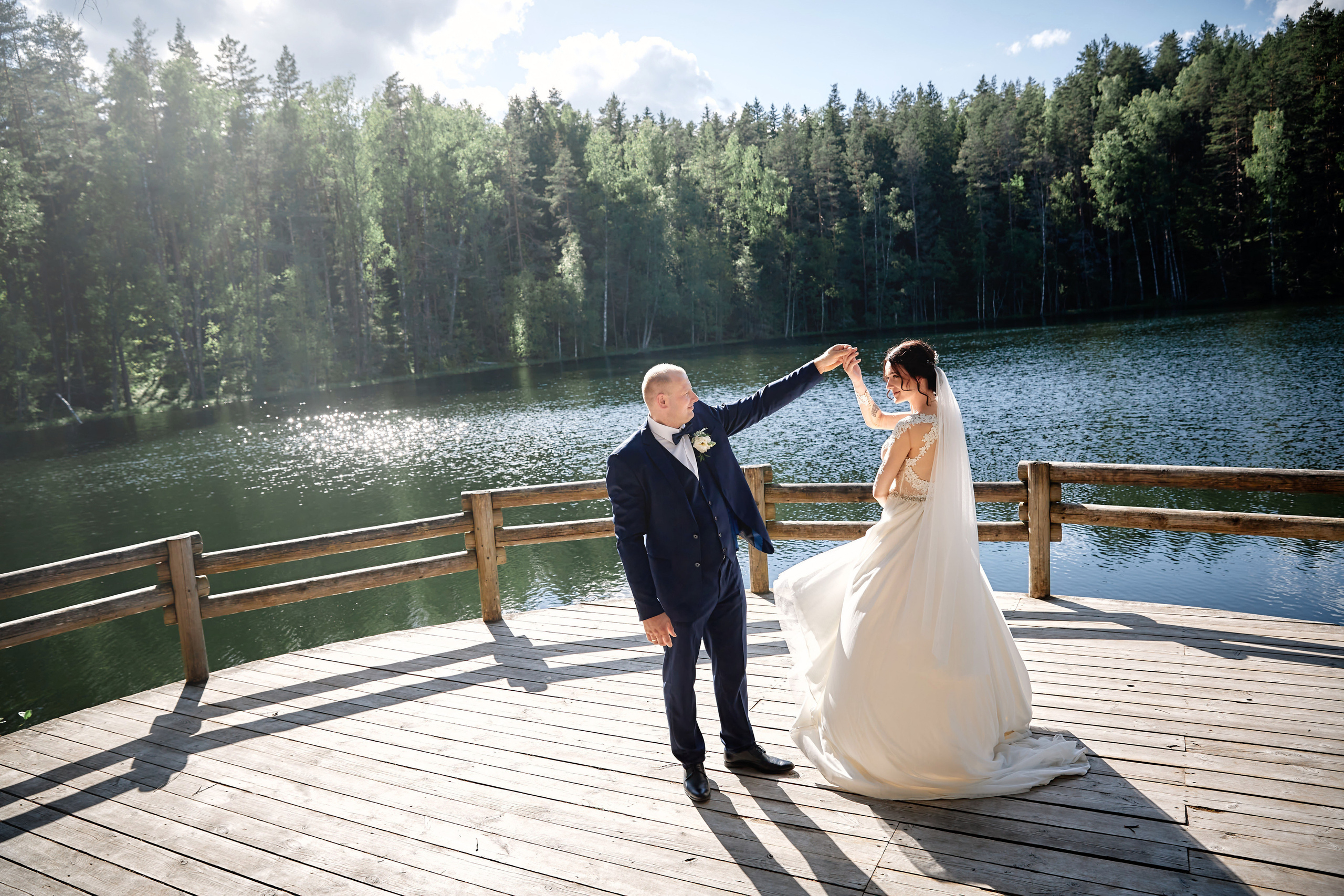 . Свадебный фотограф В Даугавпилсе Юрий Теплов