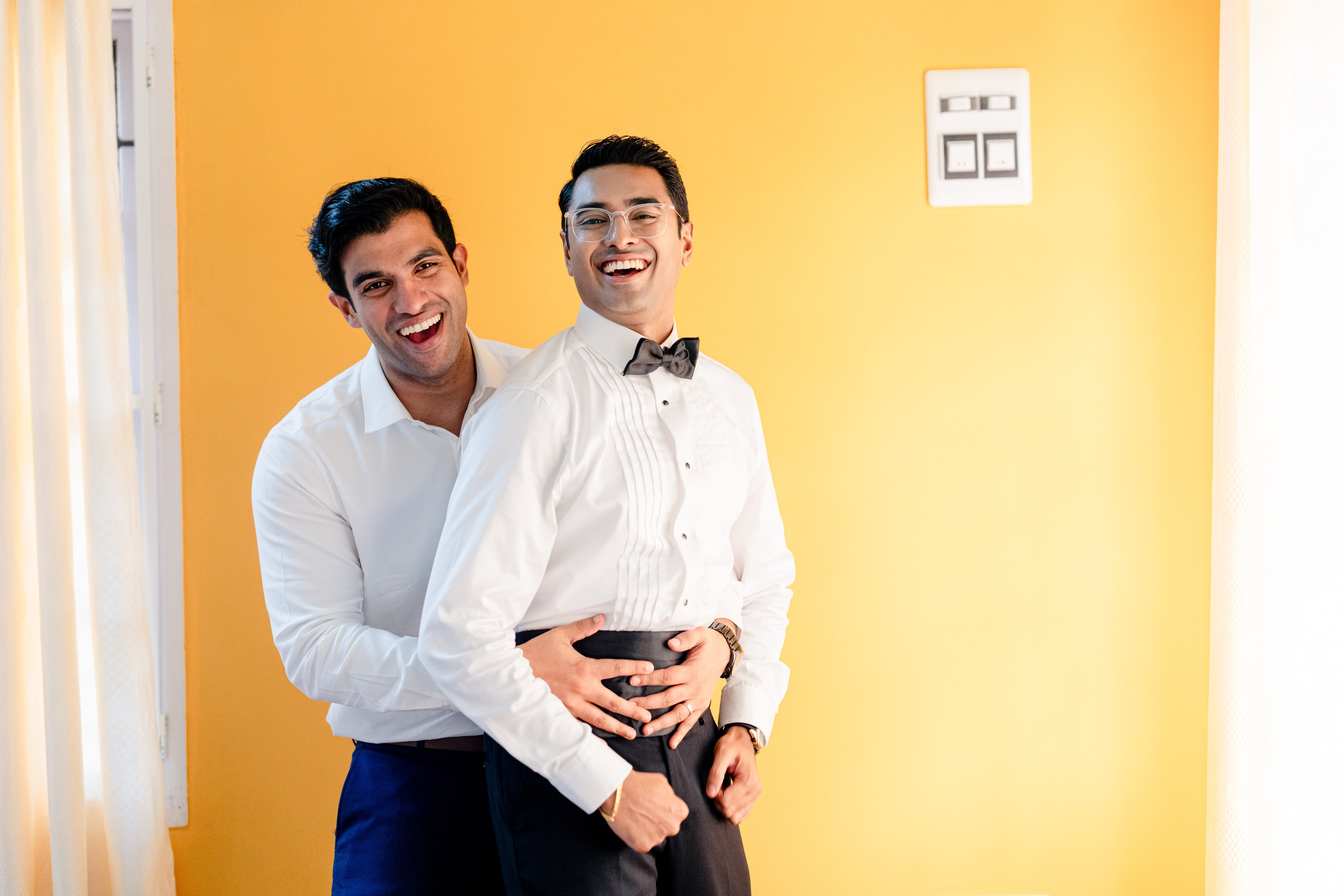 Lanvin and Anisha. Joel Fernandes — Candid wedding photographer