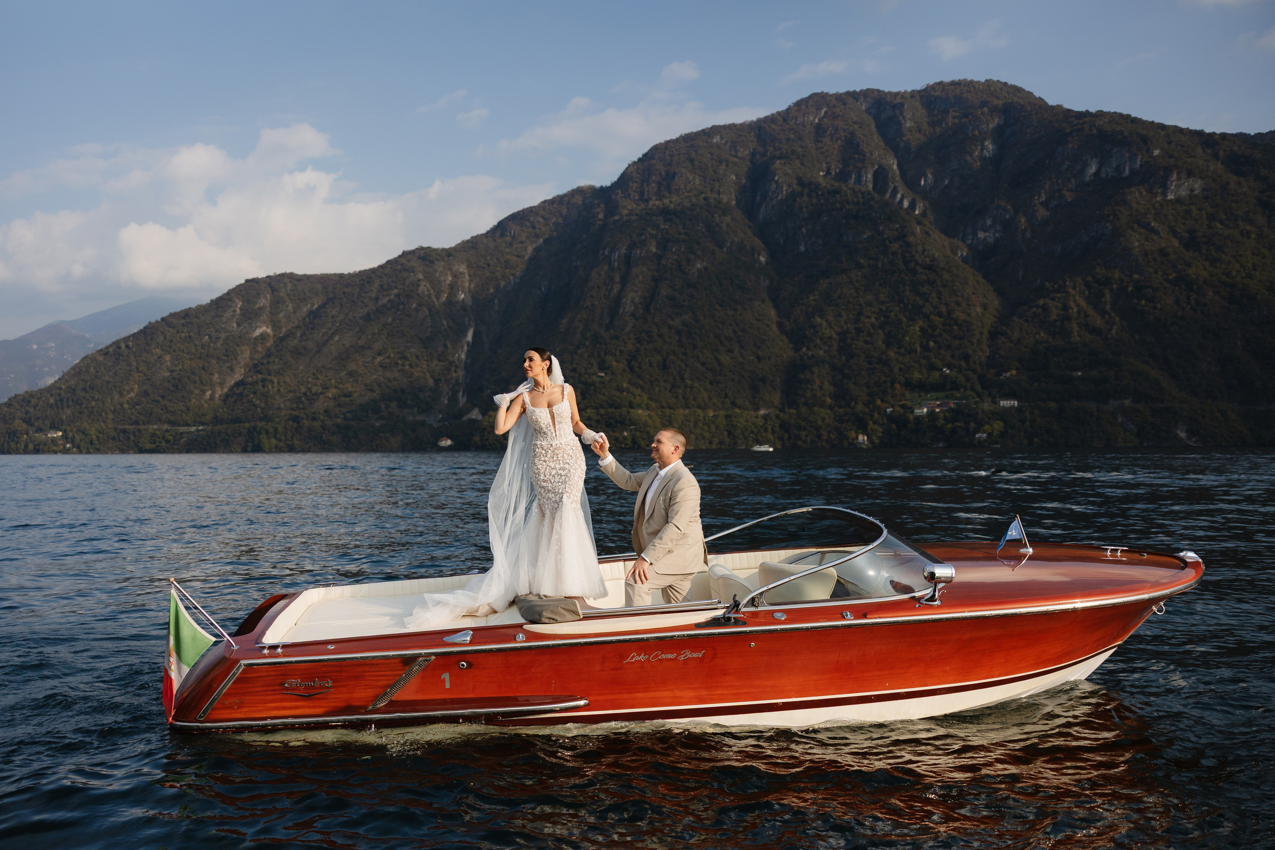 That’s Amore — Nina & Darren’s Lake Como Elopement. YES I DO PRODUCTION — Wedding photography&videography