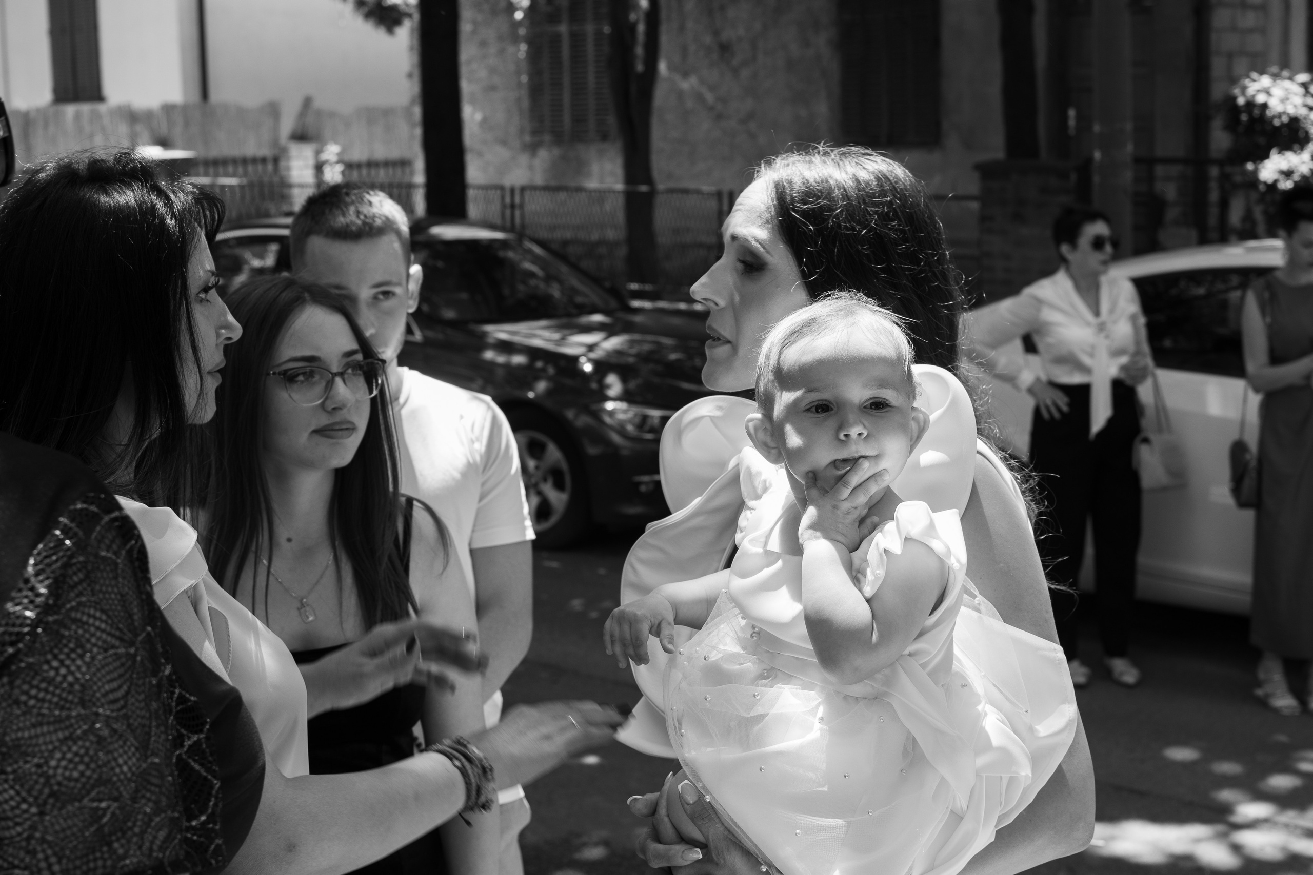 Sofija, krštenje i rođendan. BambinaaPhotography