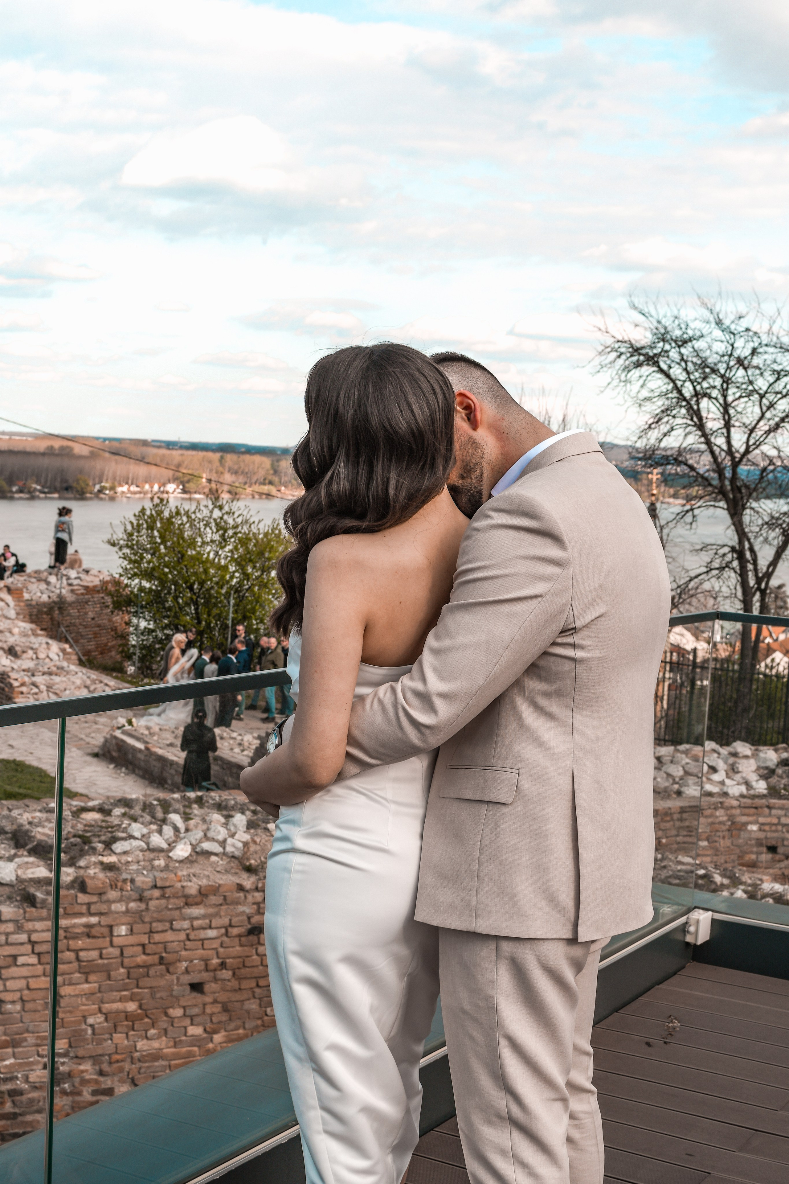 Jovana i Nikola, venčanje. BambinaaPhotography