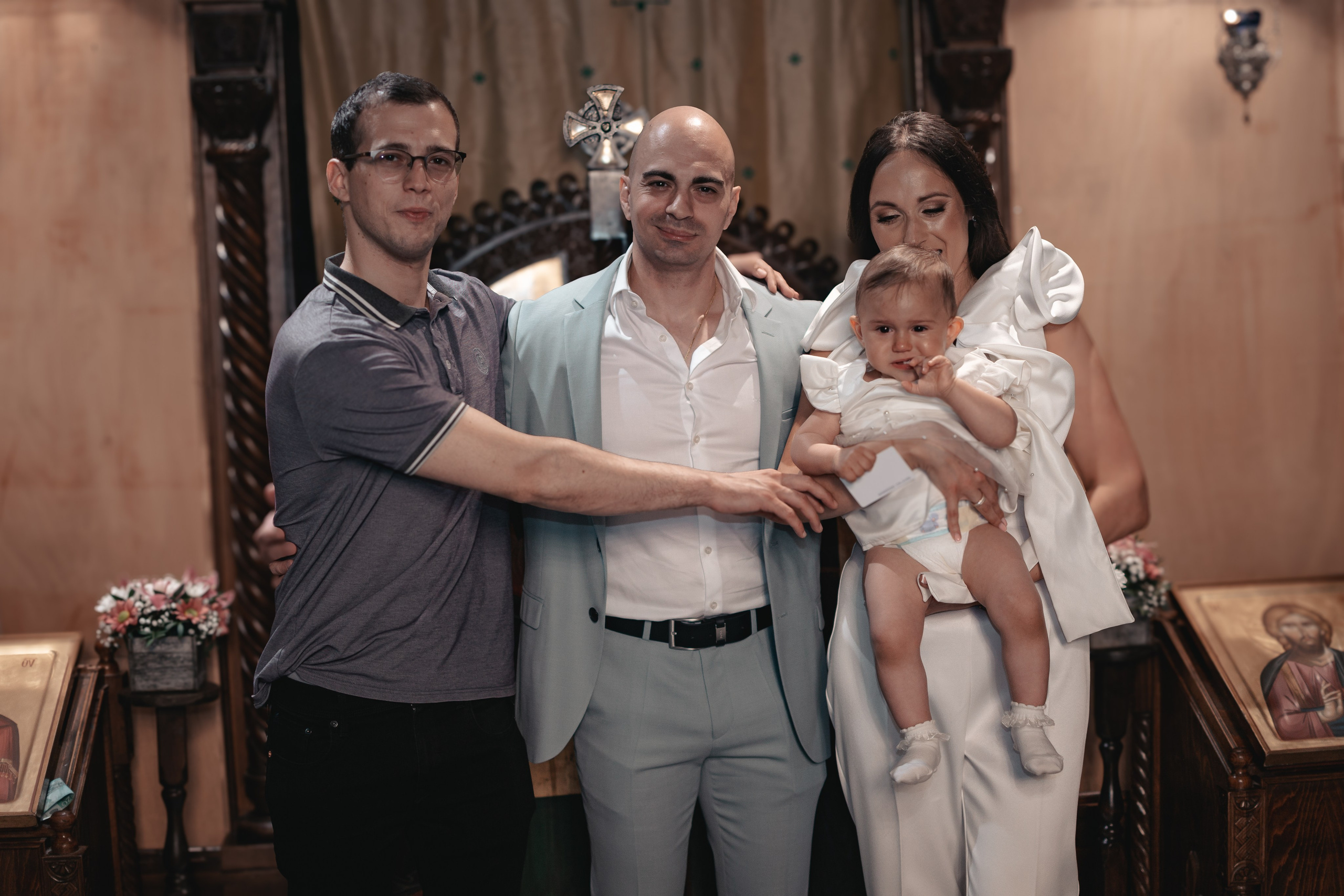 Sofija, krštenje i rođendan. BambinaaPhotography