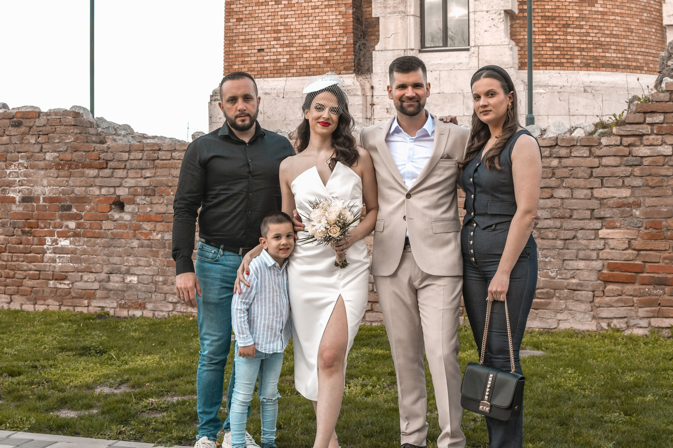 Jovana i Nikola, venčanje. BambinaaPhotography