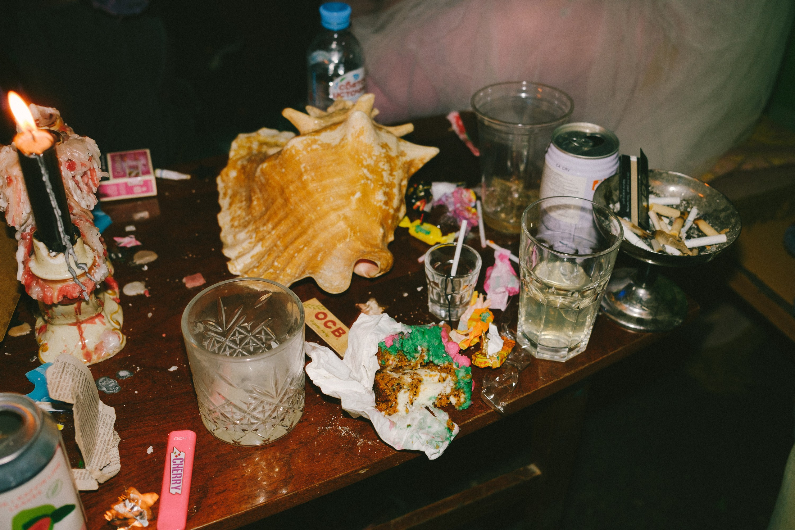 Nightlife. Photographer Viktor Nikishov