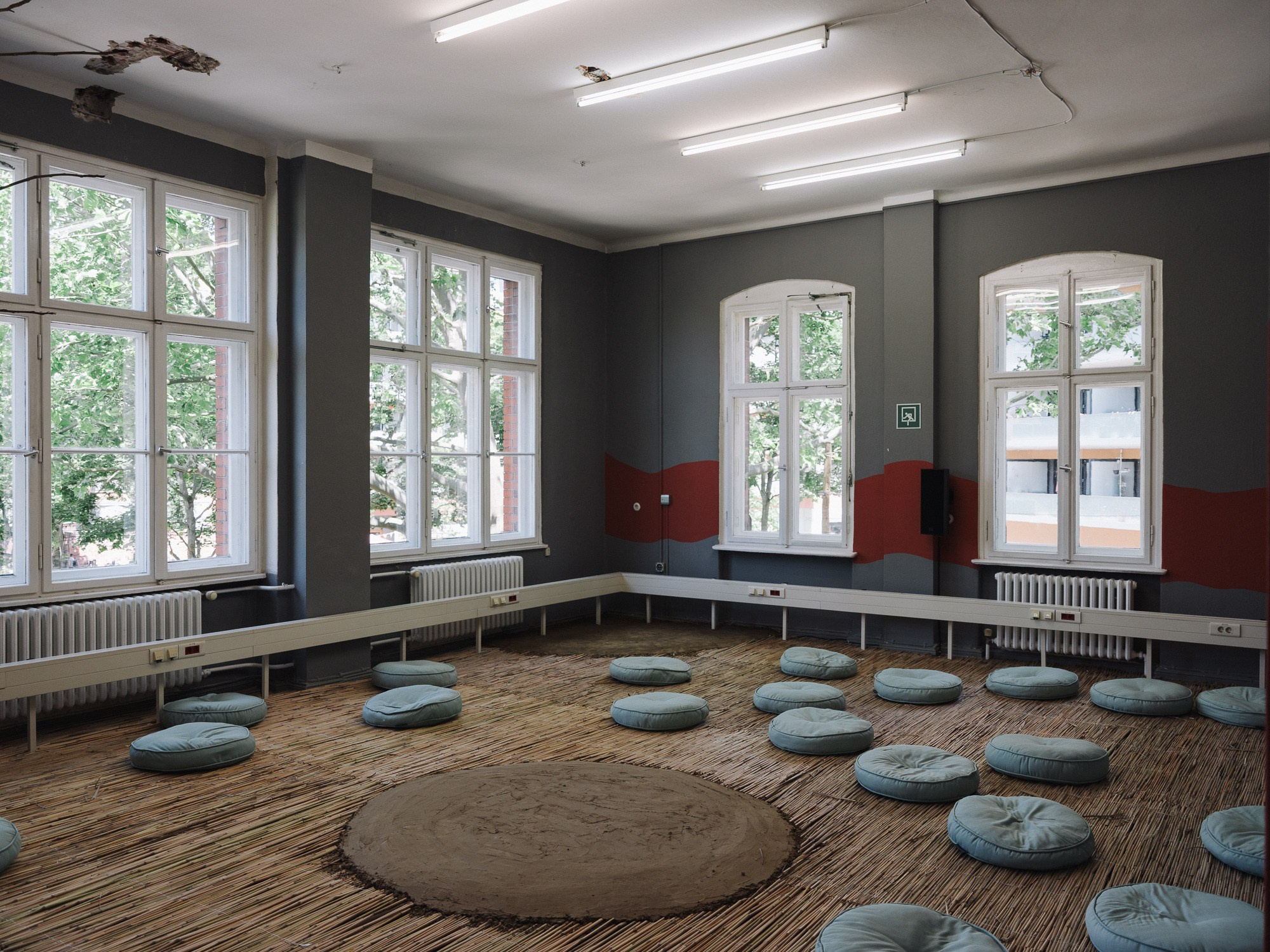 The 13th Berlin Biennale for Contemporary Art. Photographer Viktor Nikishov