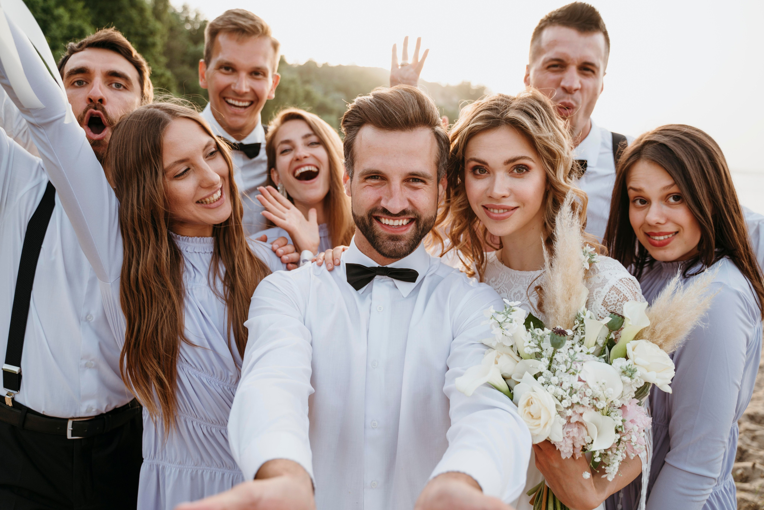 Ocean wedding photographer in New York. Alice Bell — Wedding photographer in New York
