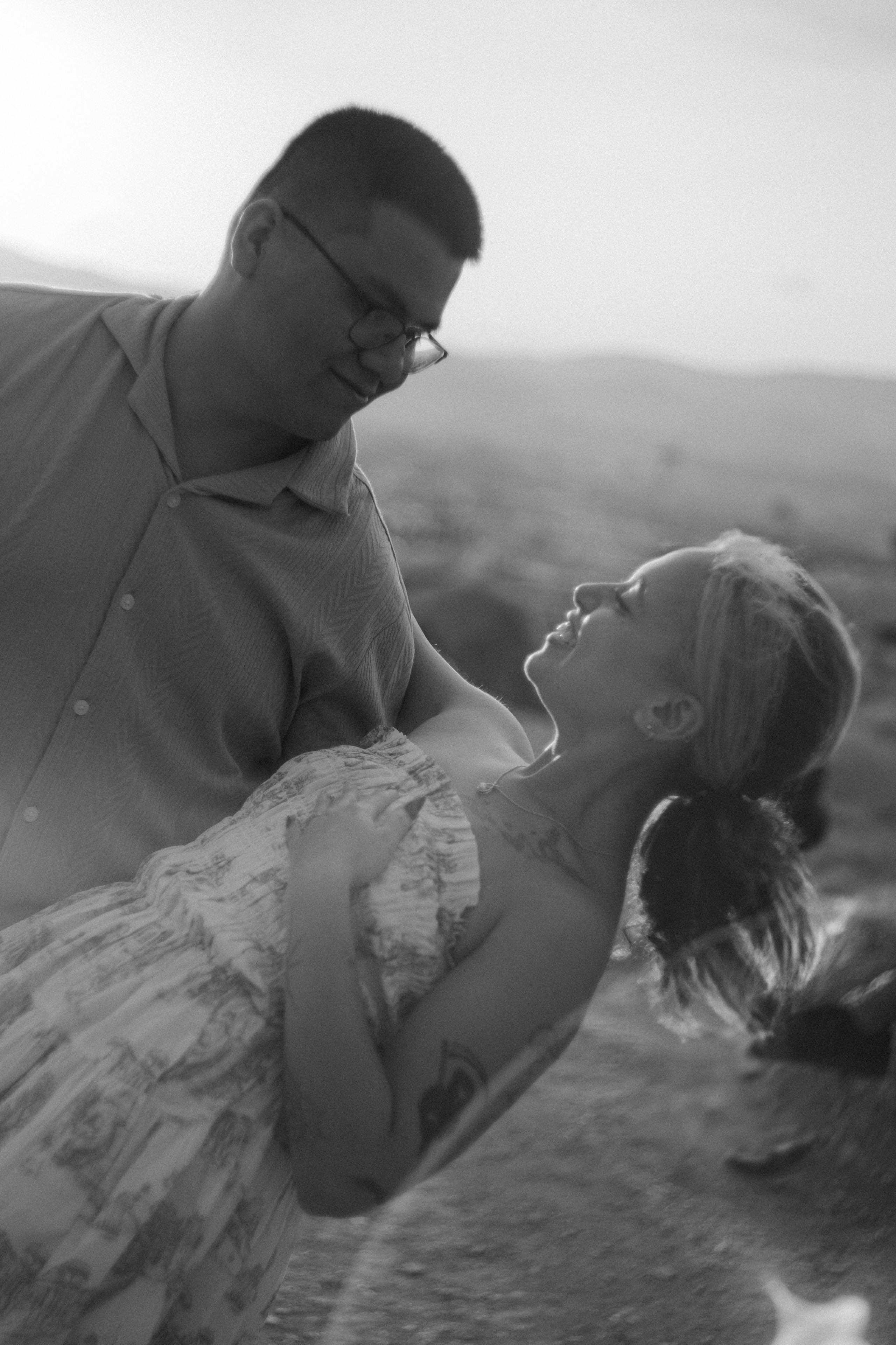 Proposal of Andrew to Natasha. Photographer in Greece Kristina