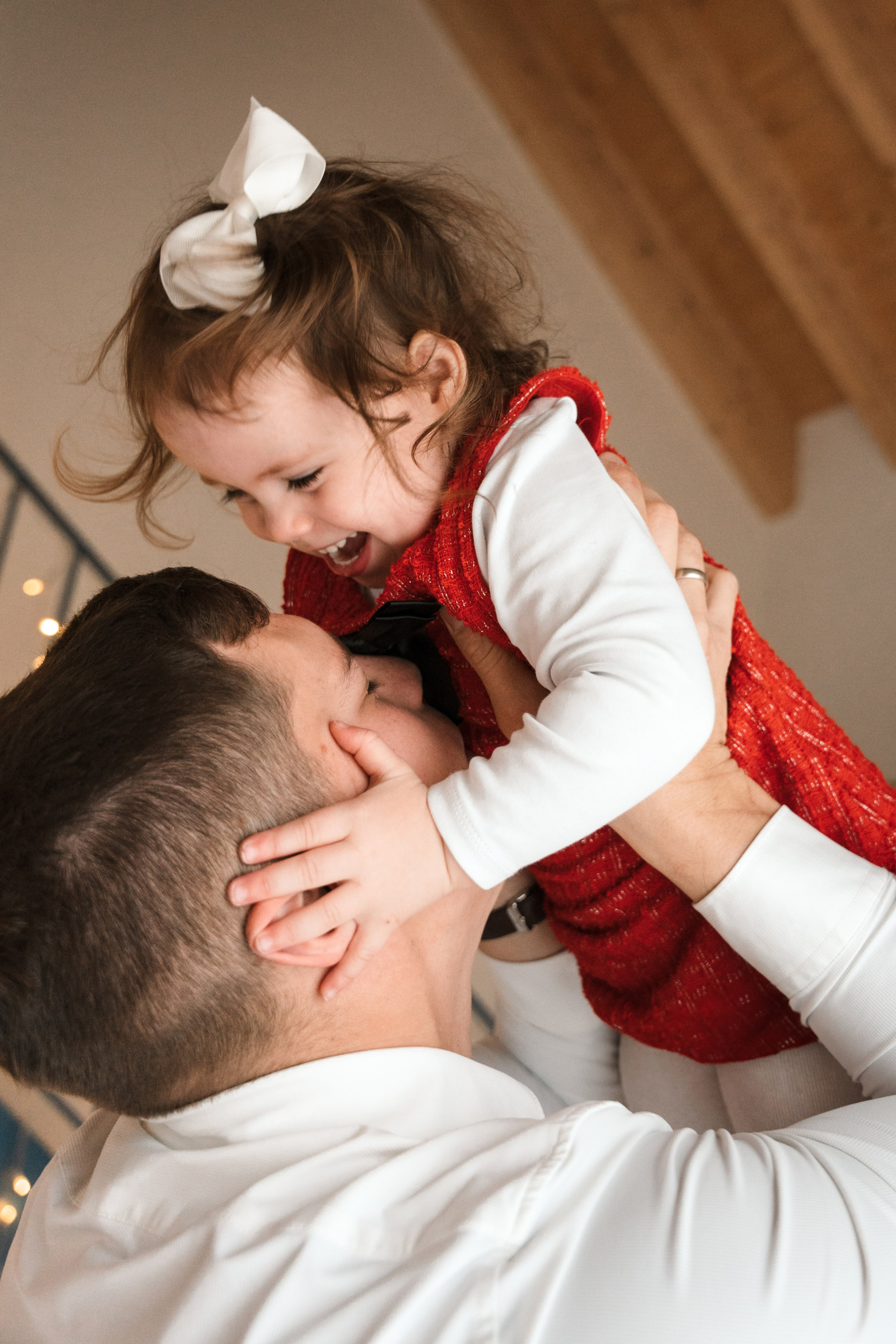 Christmas Family Photoshoot. Elena Seewald