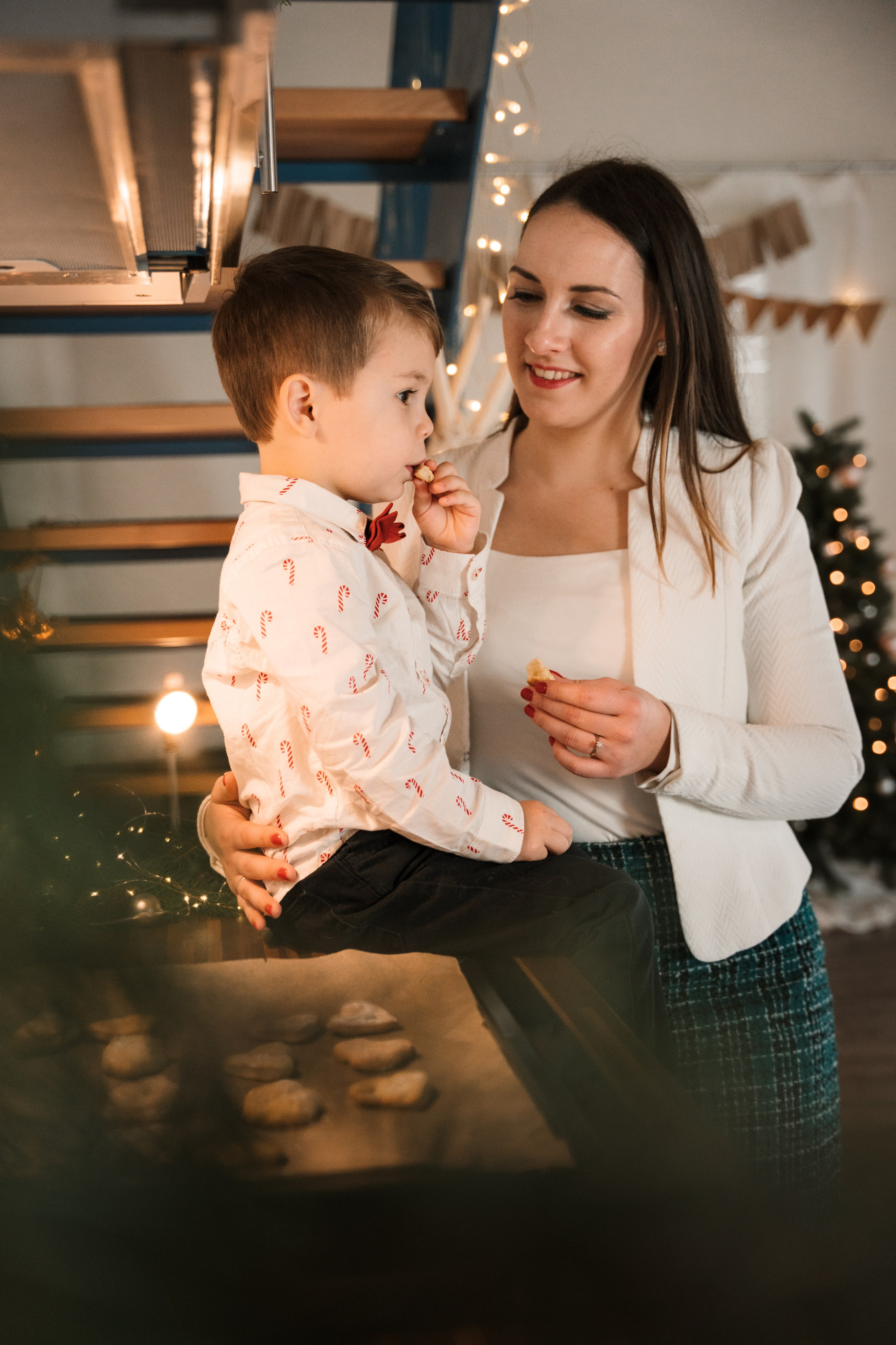 Christmas Family Photoshoot. Elena Seewald