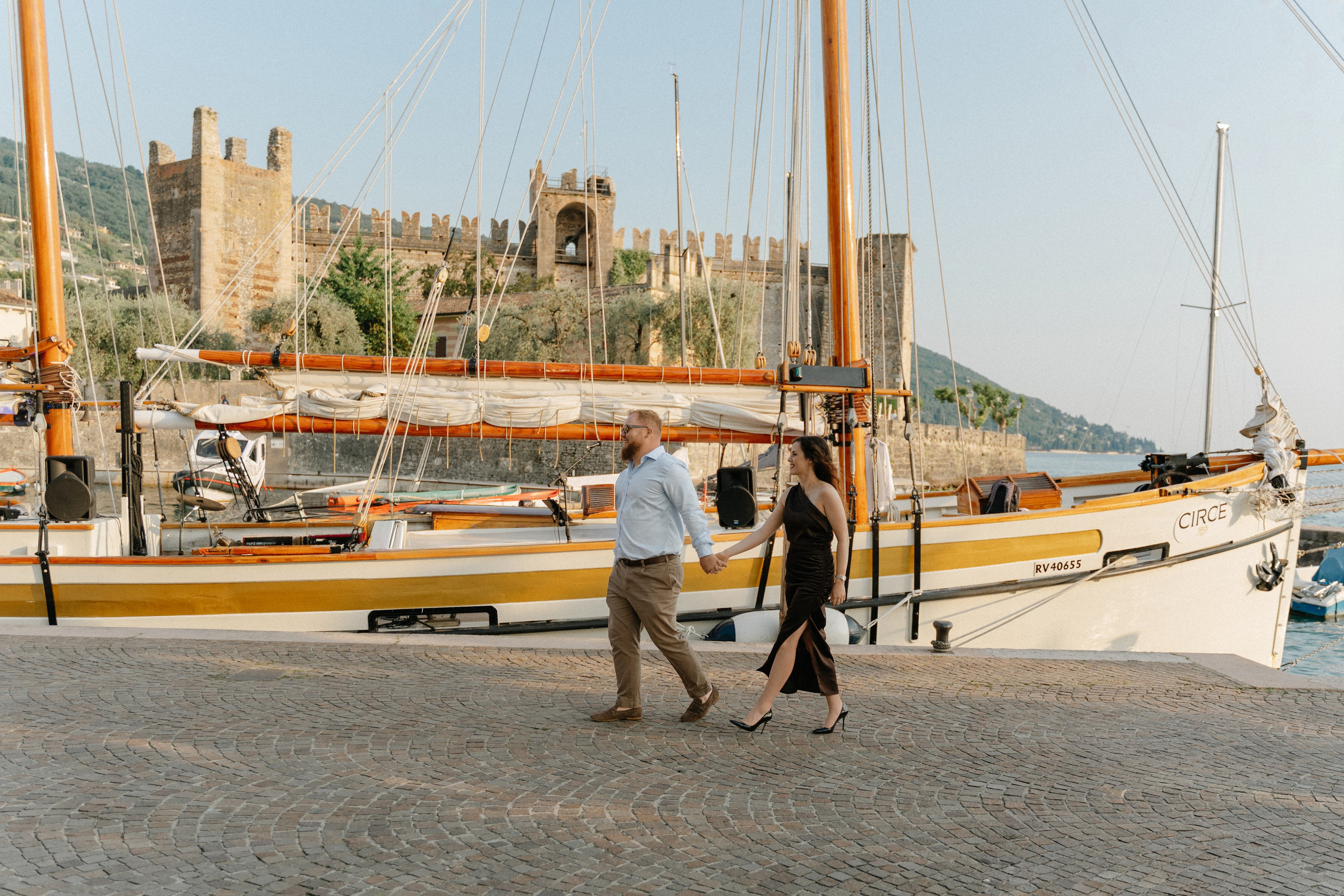 K & O (Lake Garda, Italy). Marriage Proposal Photographer in Verona & Lake Garda | Diana Fedrigo
