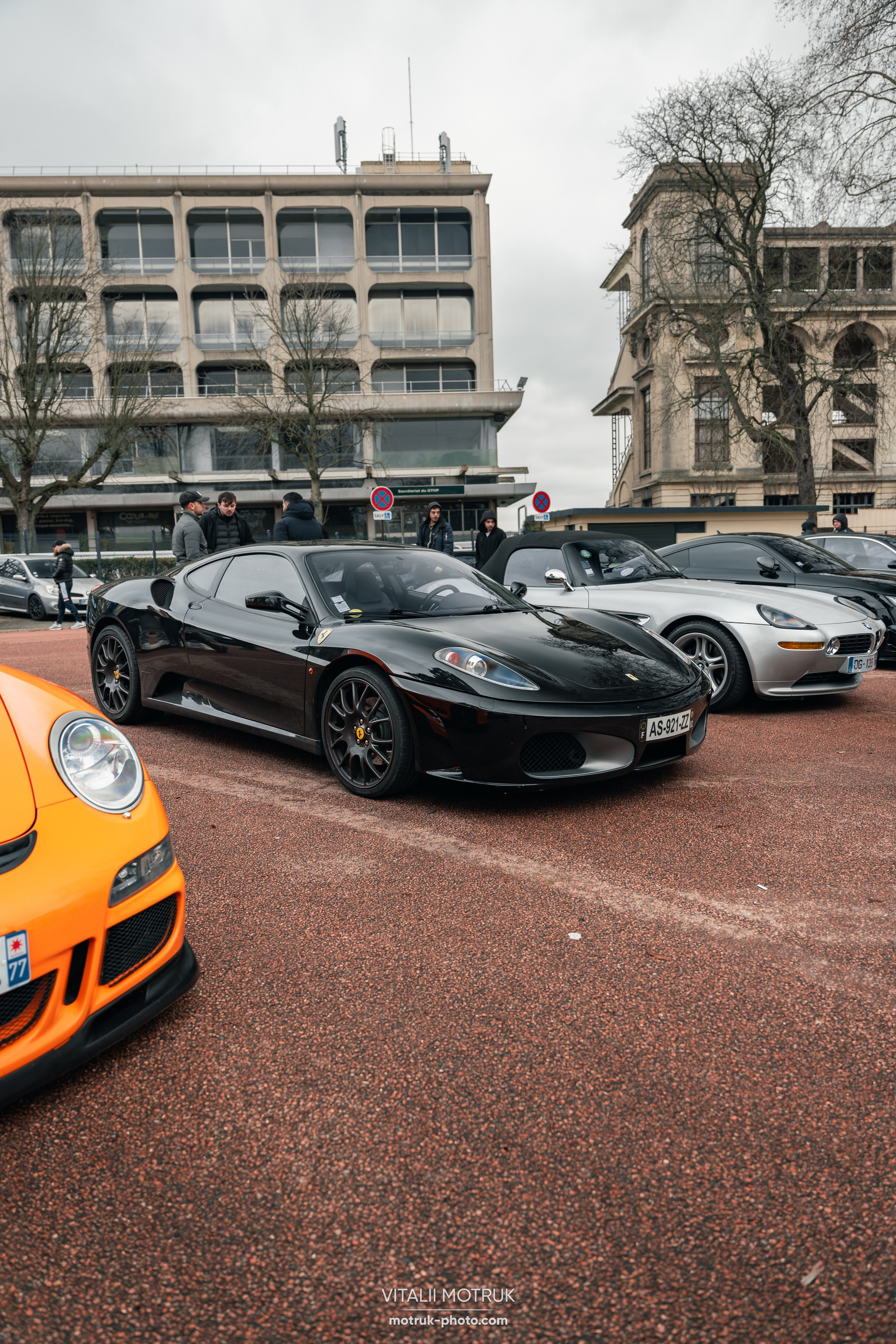 Rassemblement Auteuil 7 janvier 2024. Photographer in Paris — Vitalii Motruk