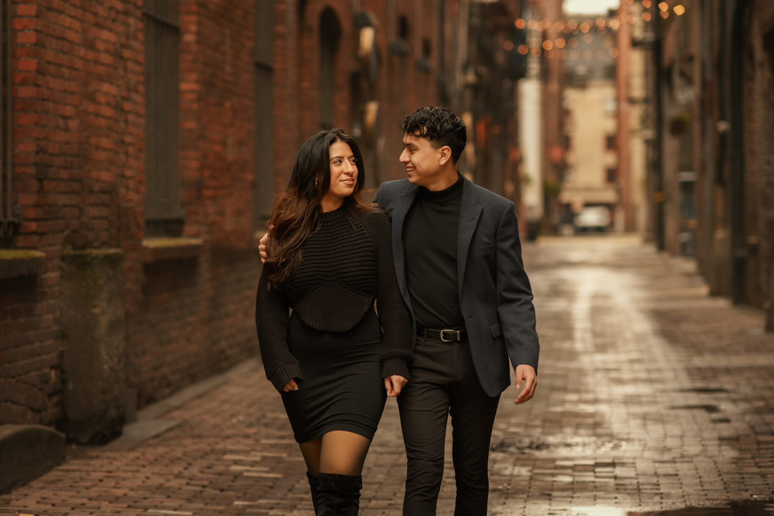 Jacob & Shanon. Wedding & family photography in Seattle area. Helen Michelle photographer