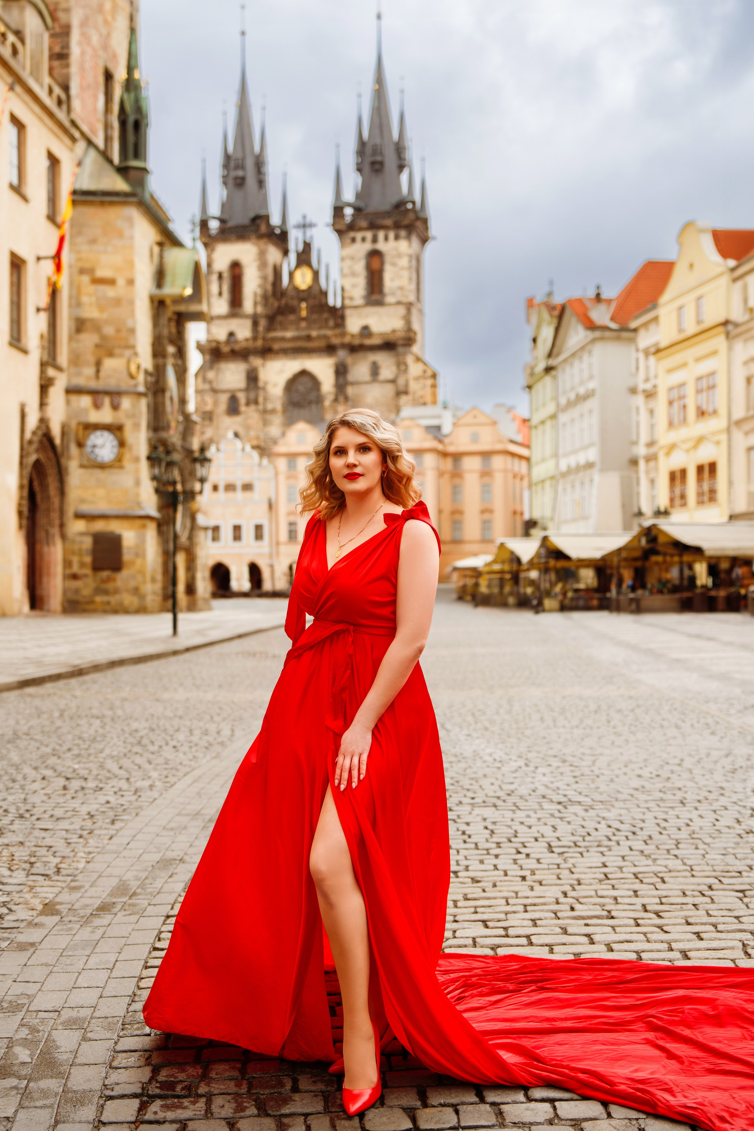 Влюблённые. Свадебный и семейный фотограф в Праге — Анастасия Белоконь