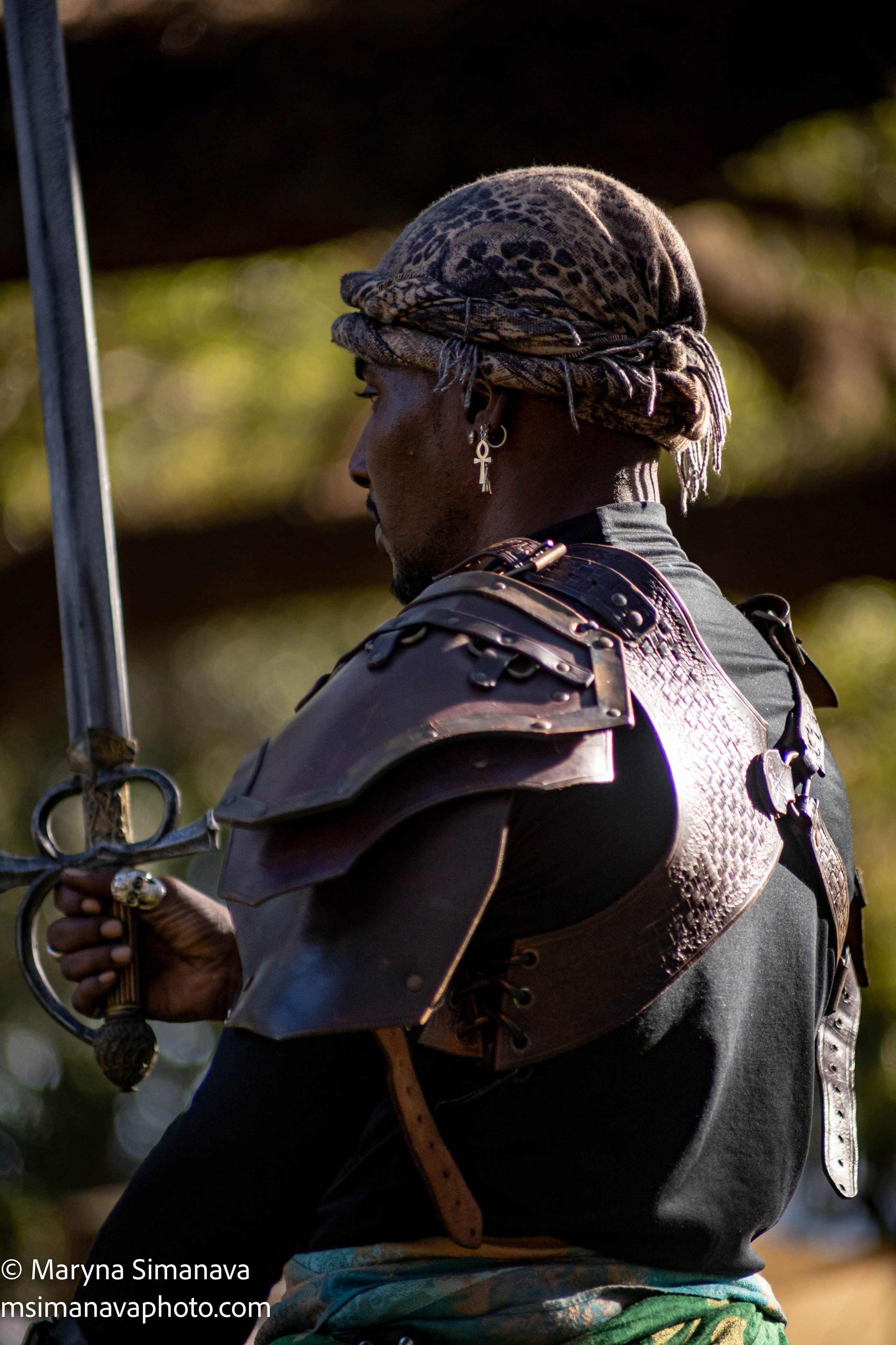 Camelot Days 2025: Medieval Festival in Hollywood, Florida. Portrait and graduation photographer Marina Simanava