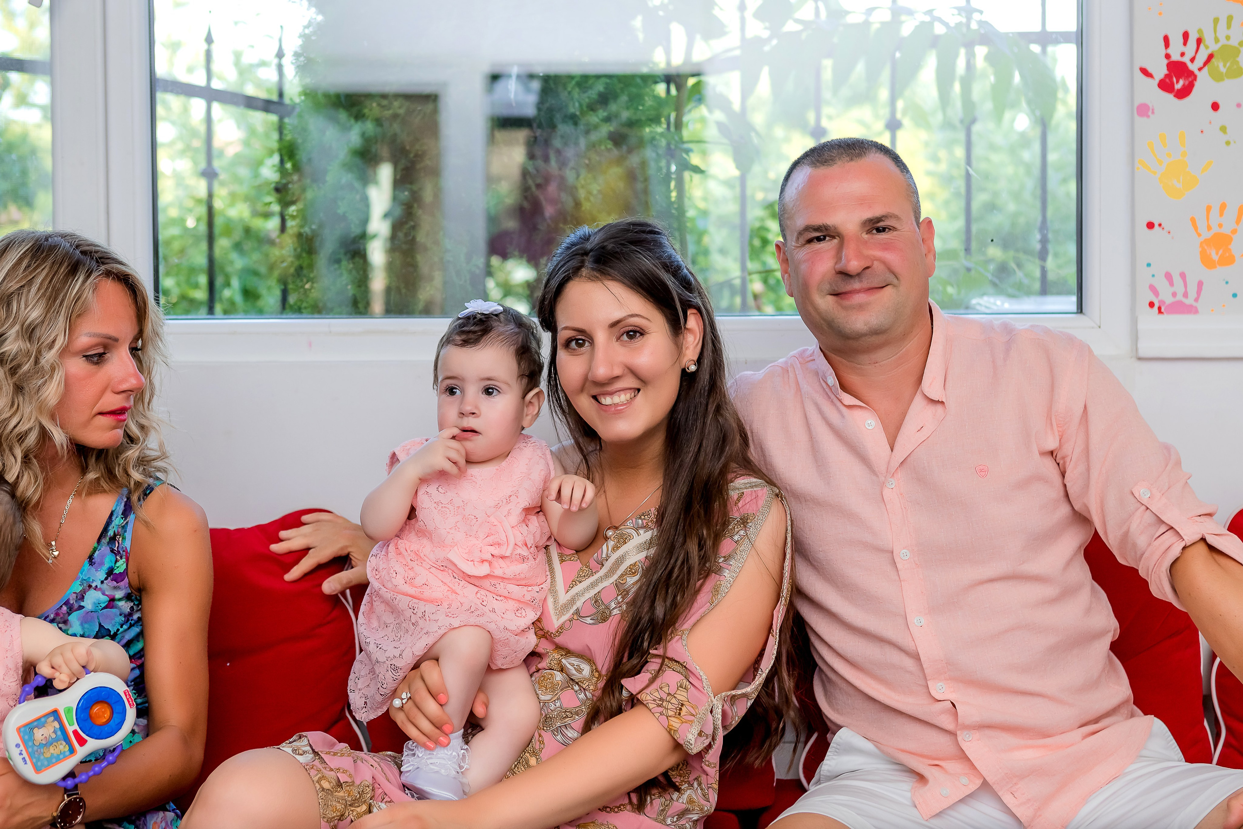 Чрстит Първи Рожден Ден. Фотограф Ирина Йотова