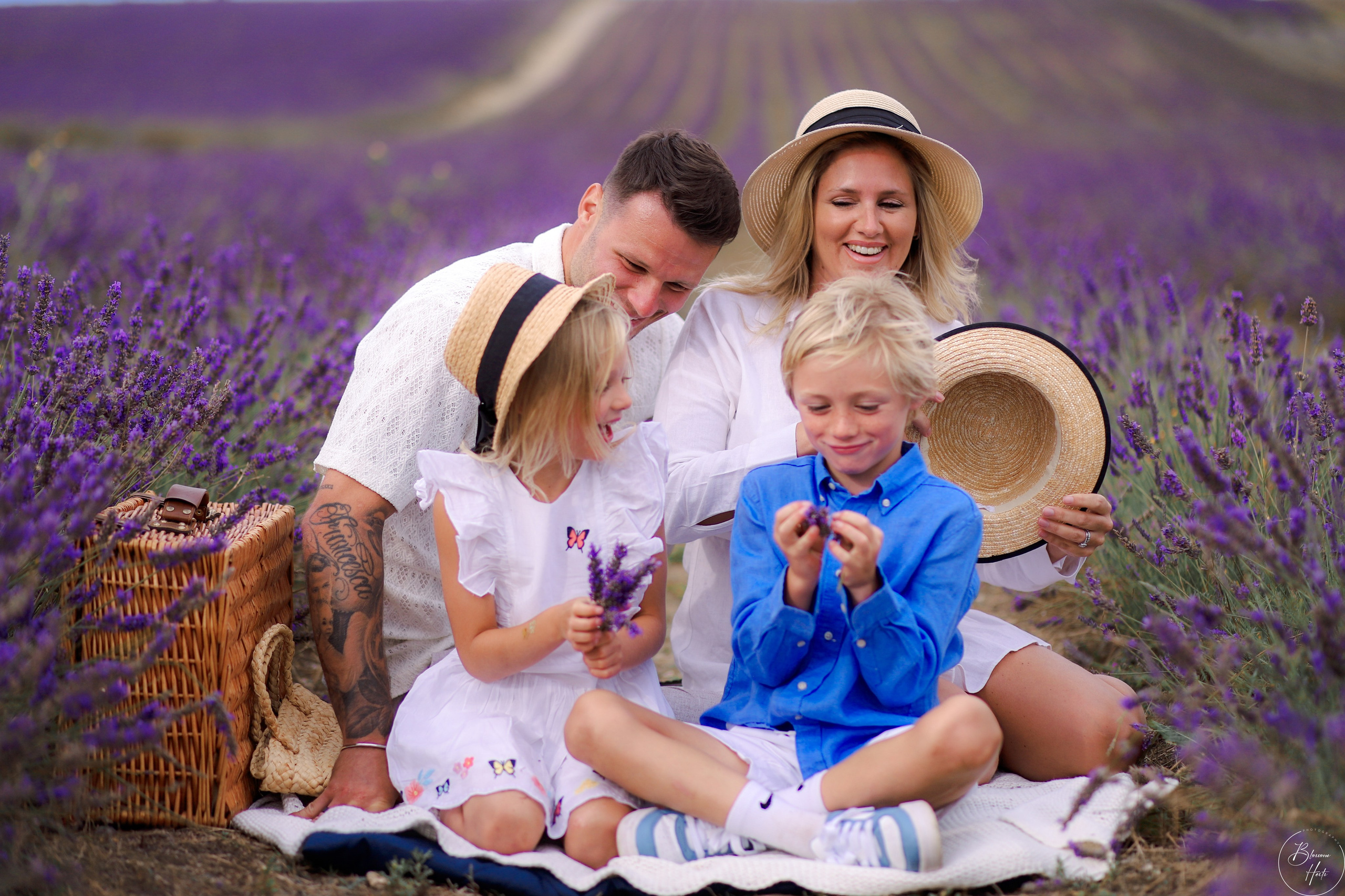 Lavender. Family & children’s photographer in Herts & West London Iryna Blair