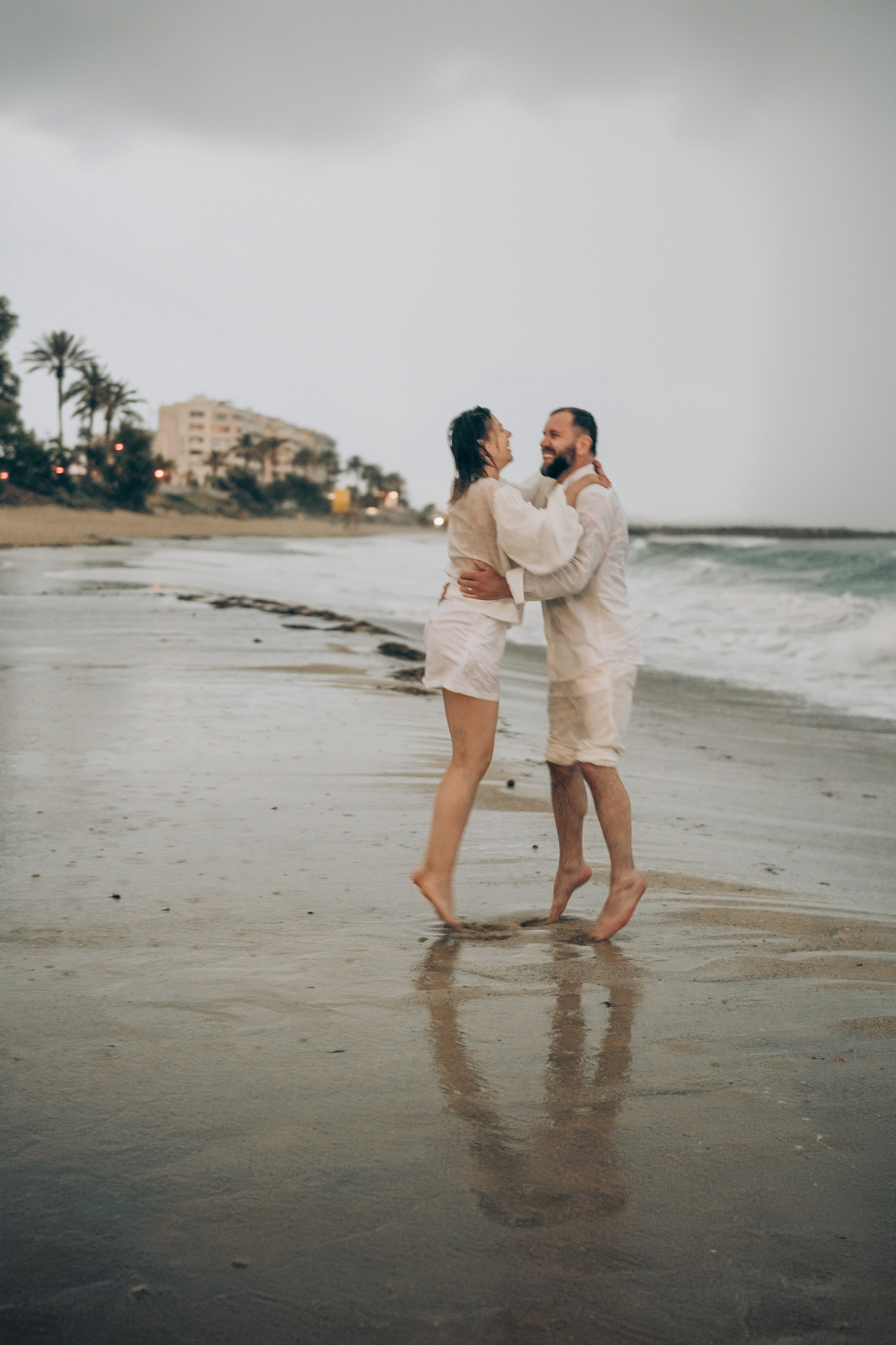 Love of two. Liza and Vladimir. Фотограф у Пальма де Майорка