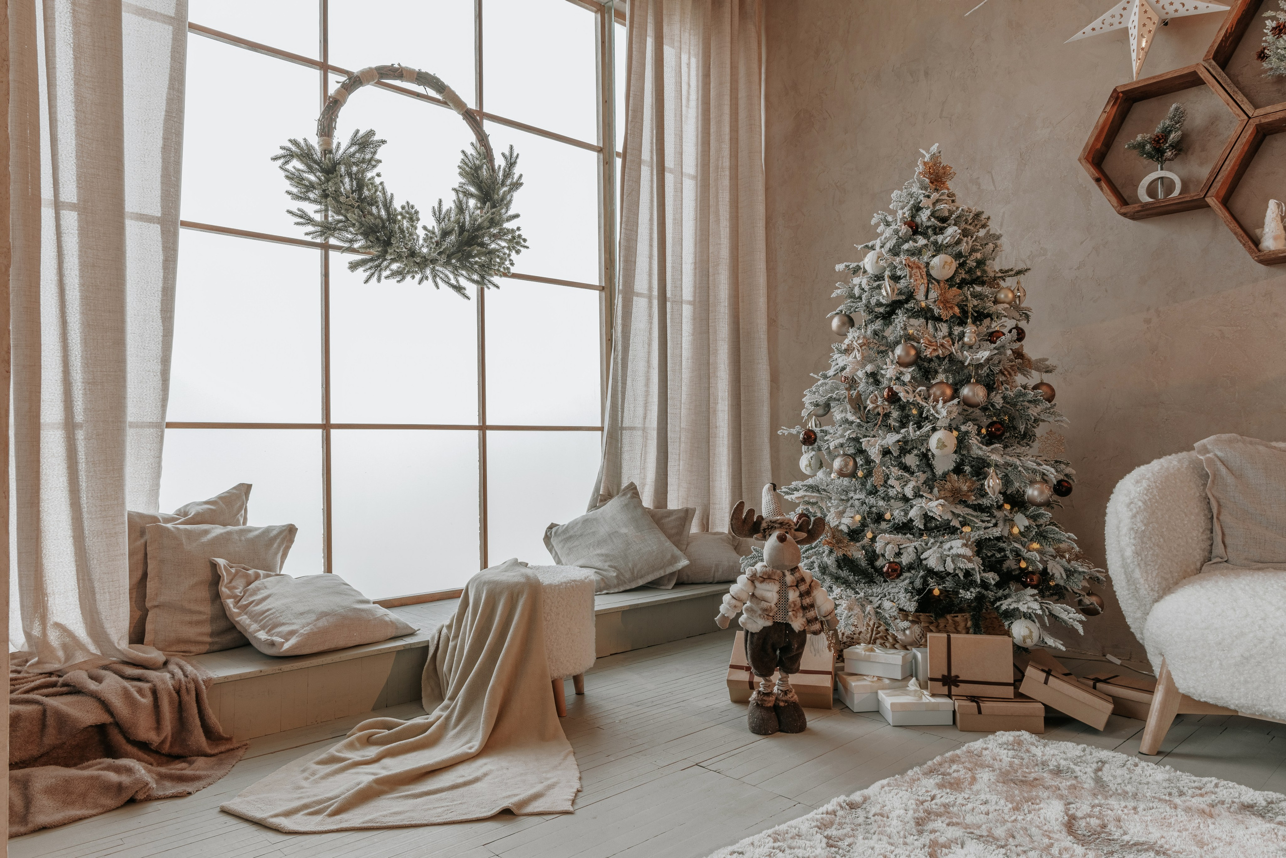 Новогодние съемки. Женский и семейный фотограф в Ташкенте