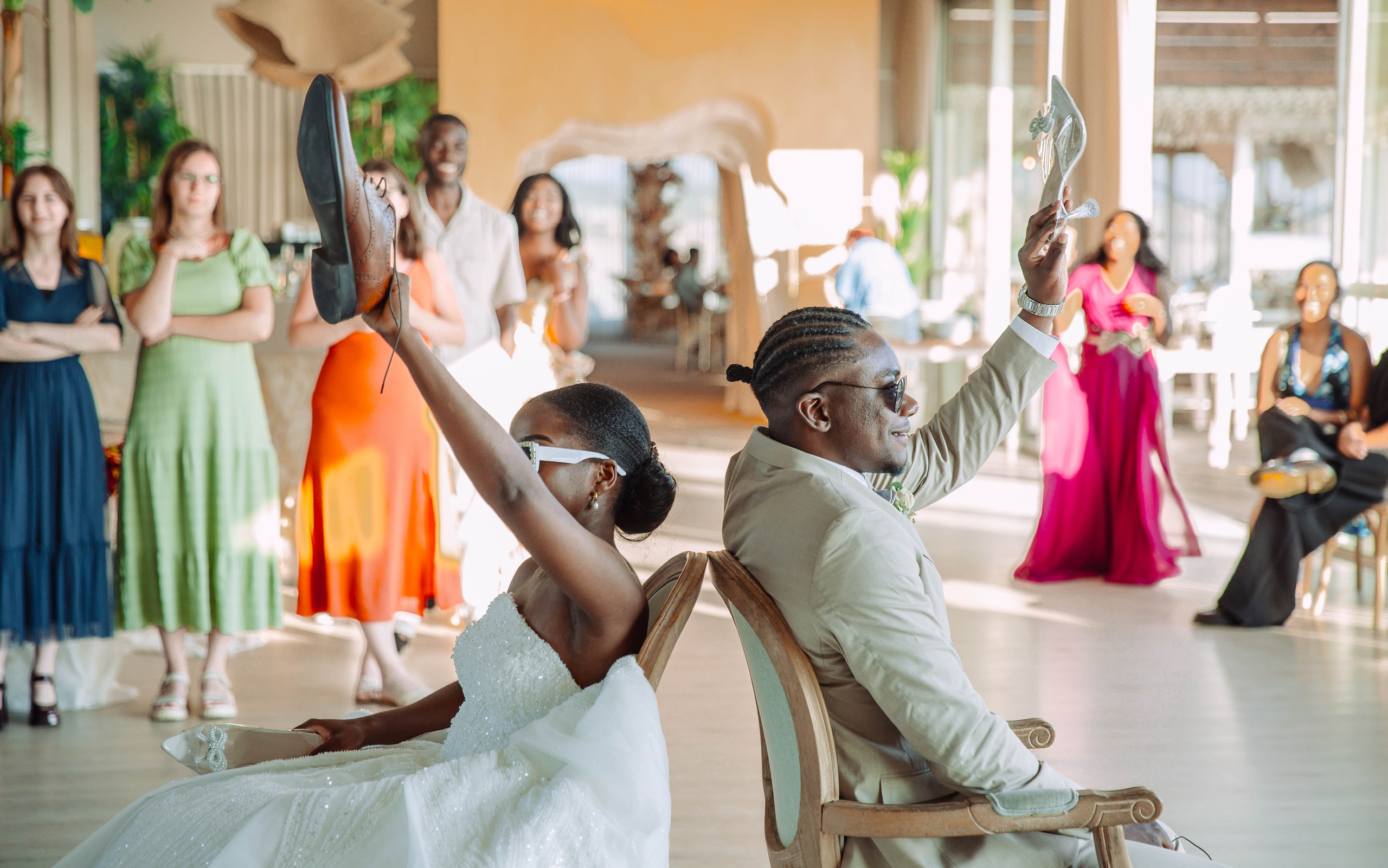 Kuselia & Kaleb. Fazemos o seu casamento ser lembrado por gerações