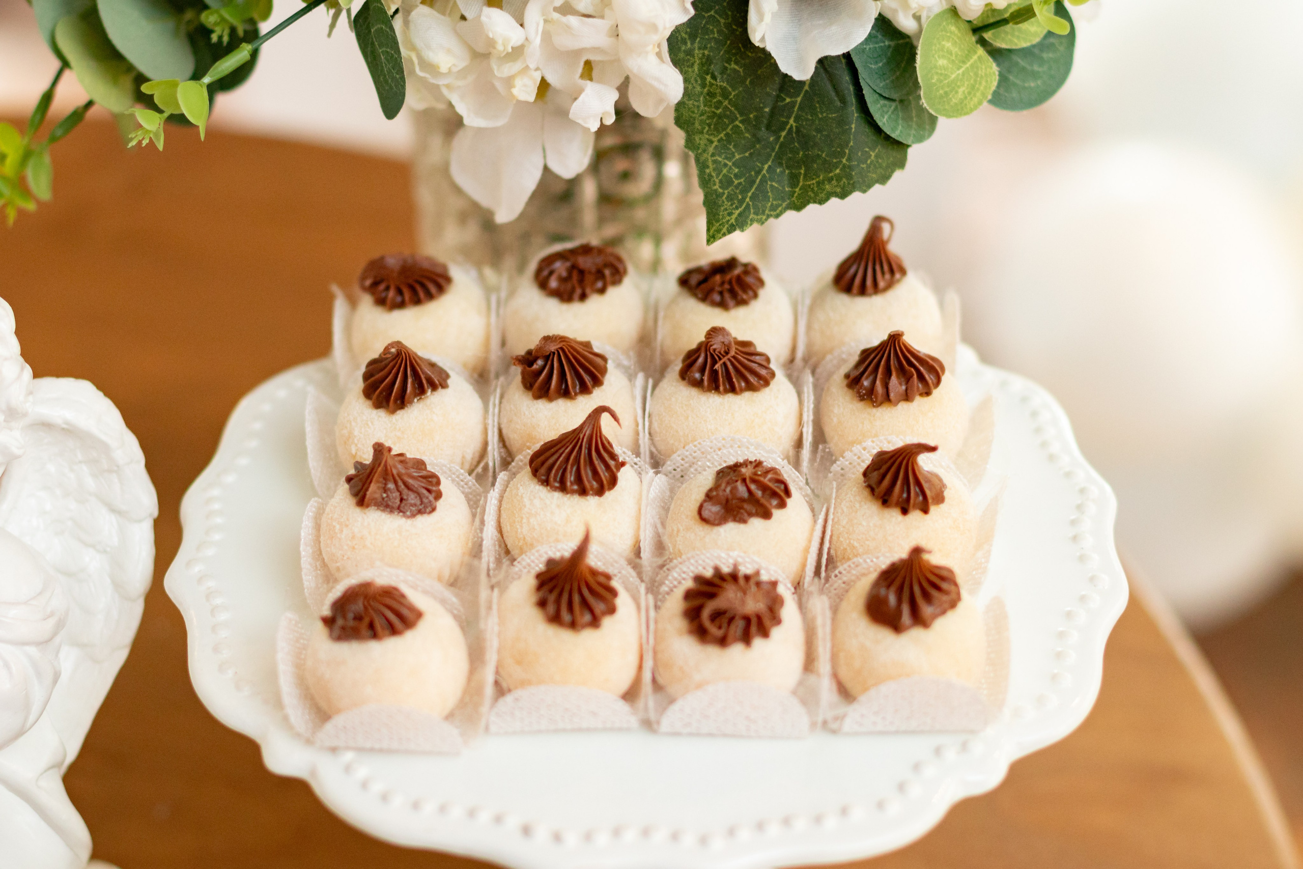 Luiza — Batizado. Principal