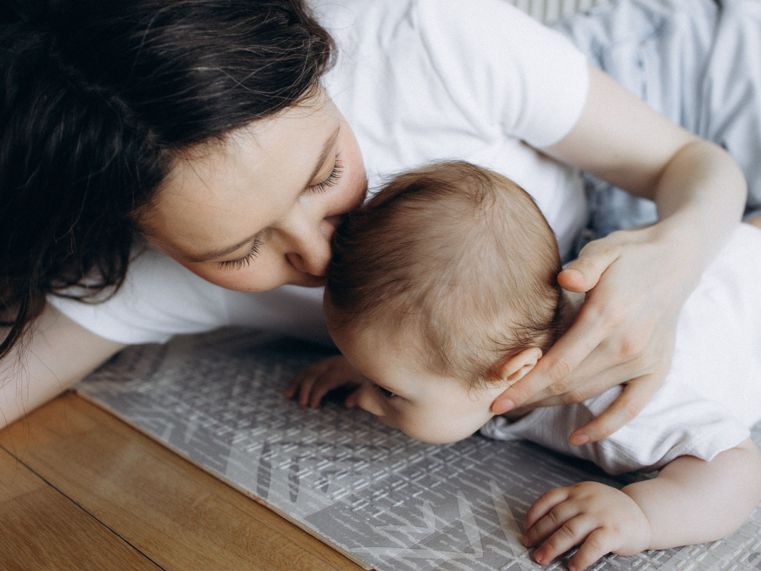 Oliver’s family. Kristina, portrait and family photographer in Helsinki